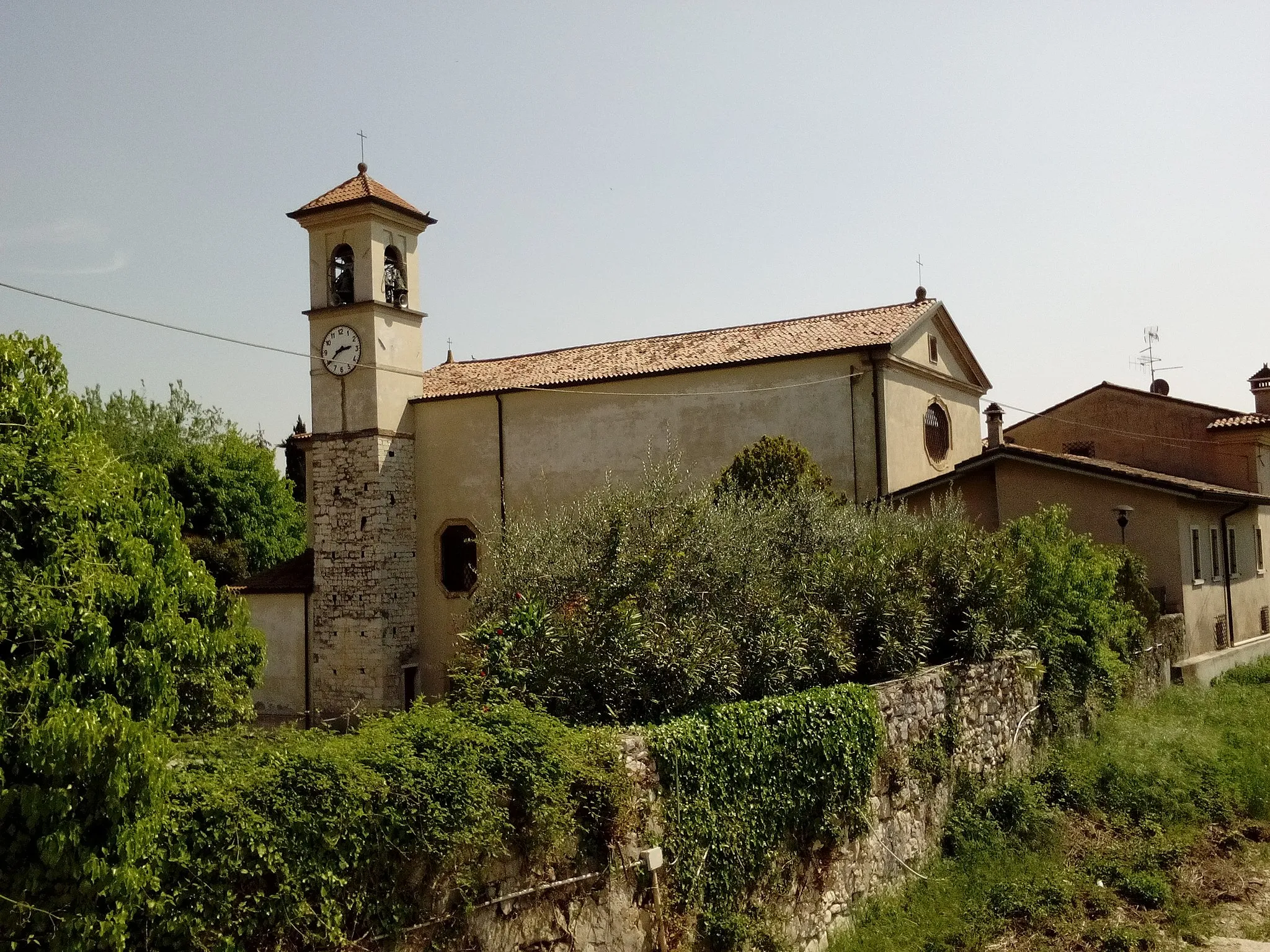 Photo showing: Chiesa di Santa Maria in Progno, a Santa Maria, frazione di Negrar, provincia di Verona.