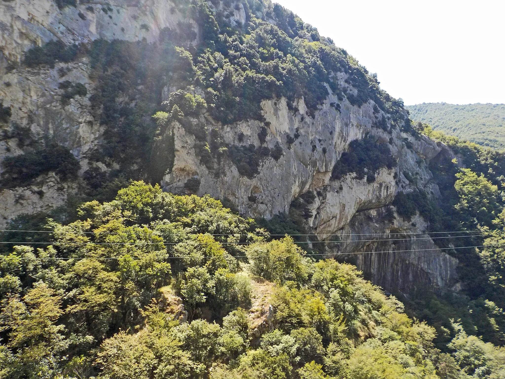 Photo showing: Gola del Corno di Catria (Q55714291)