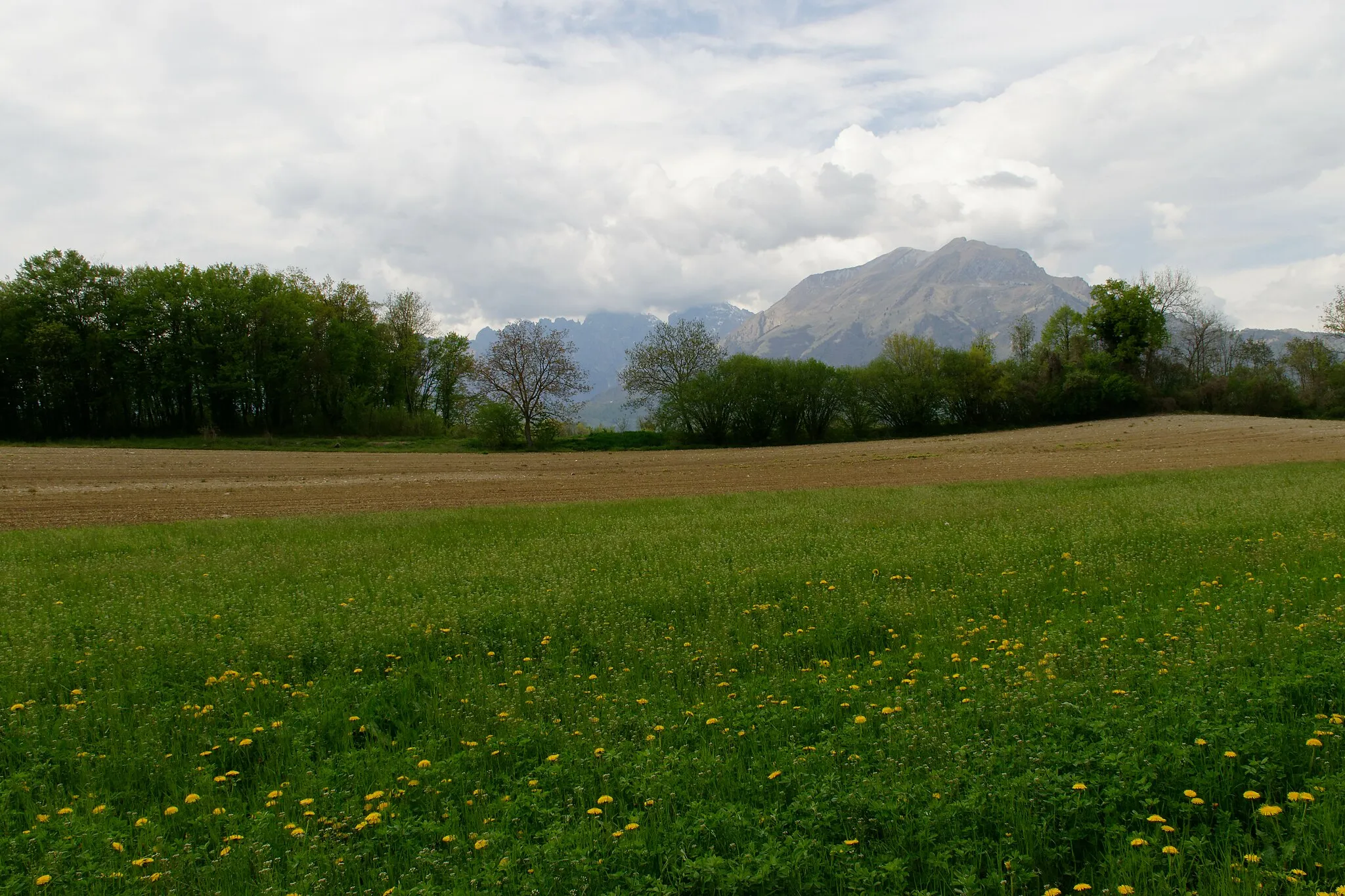 Photo showing: Anello di Modolo - Castion - Belluno, Veneto, Italy