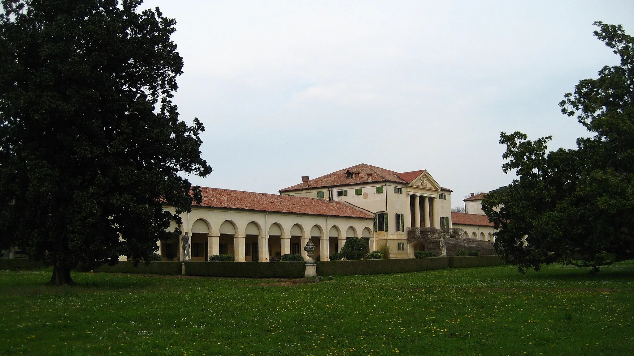 Photo showing: VIlla Emo Vedelago di Andrea Palladio