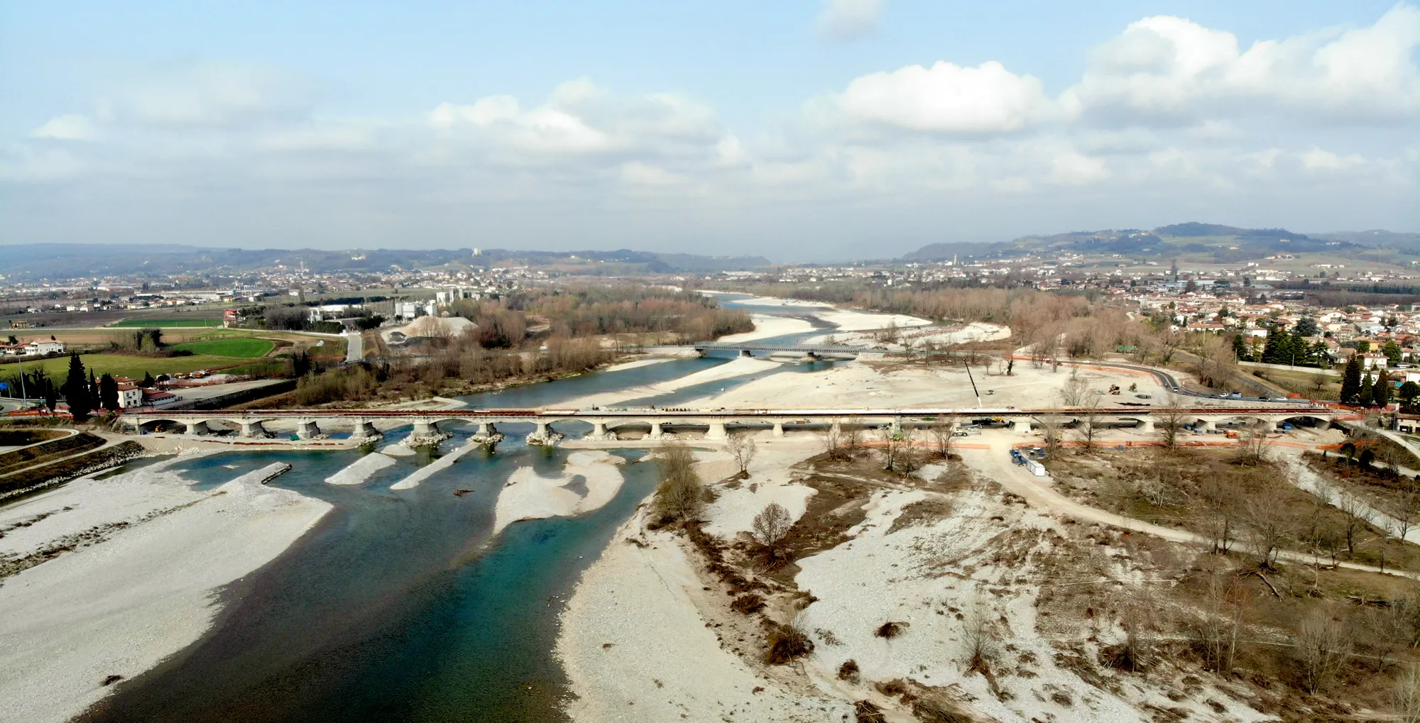 Photo showing: Ponte sul fiume Piave