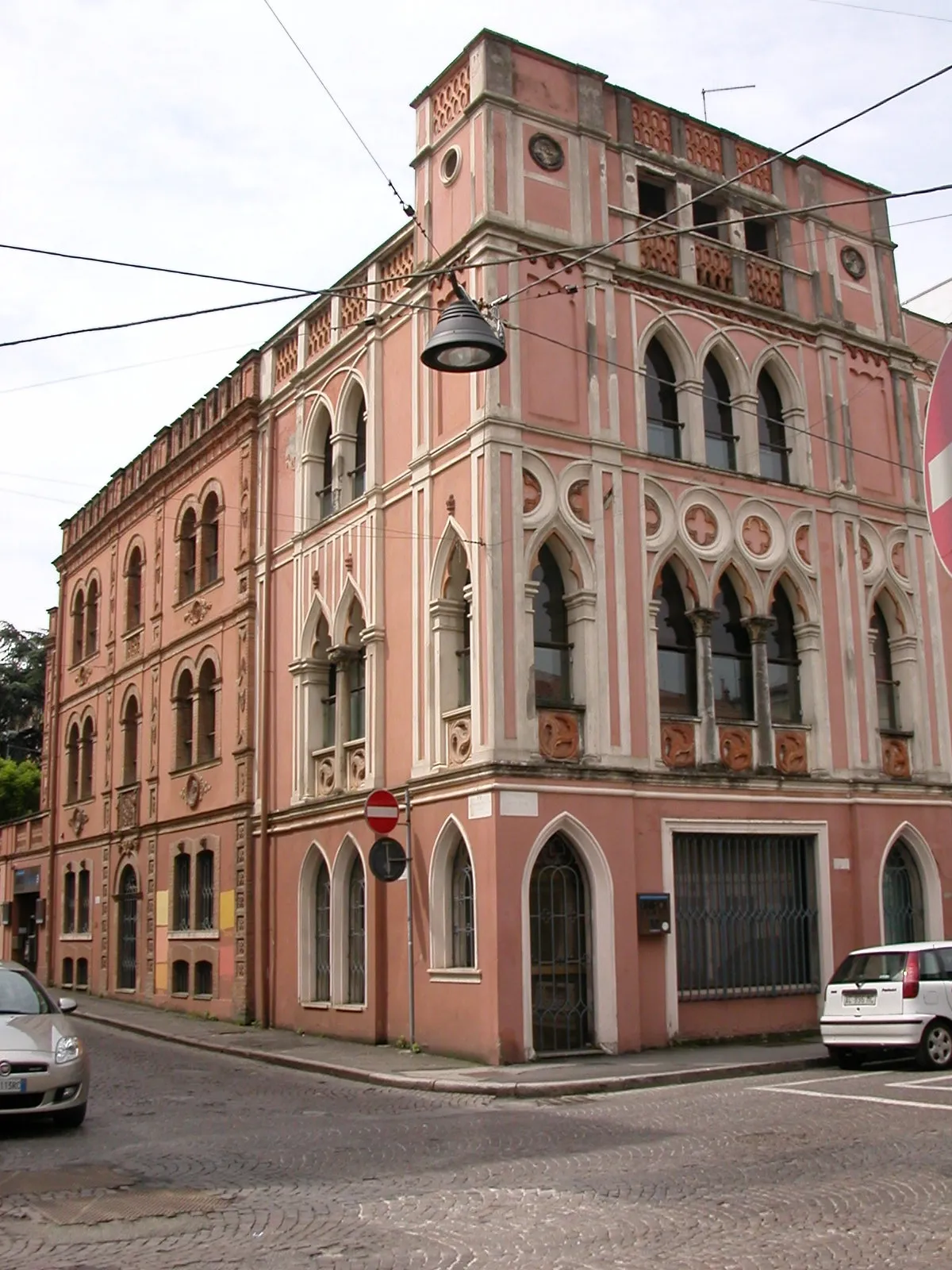 Photo showing: Minelli palace in Rovigo