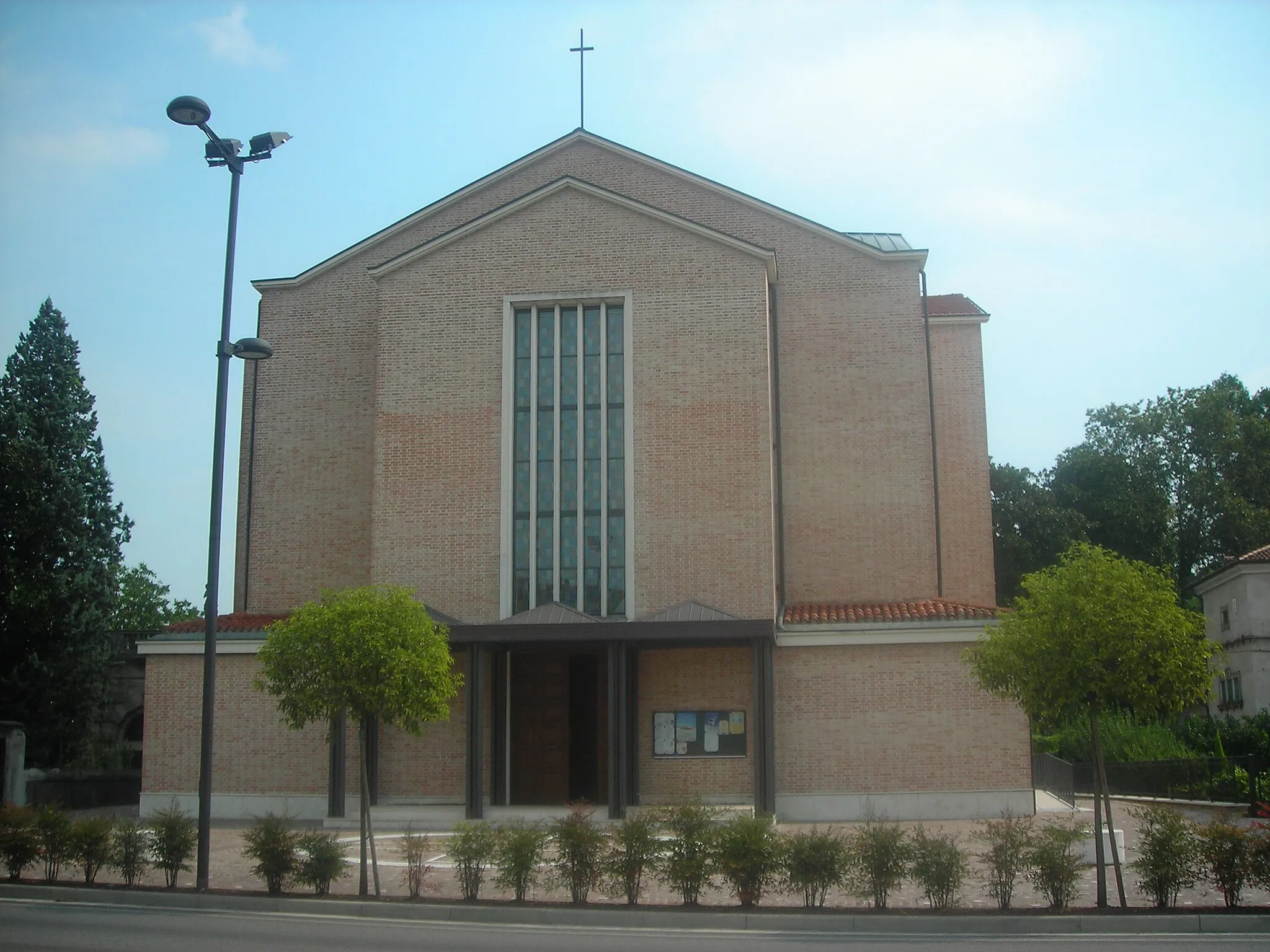 Photo showing: foto della Chiesa di San Cristoforo a Costabissara (Vicenza)