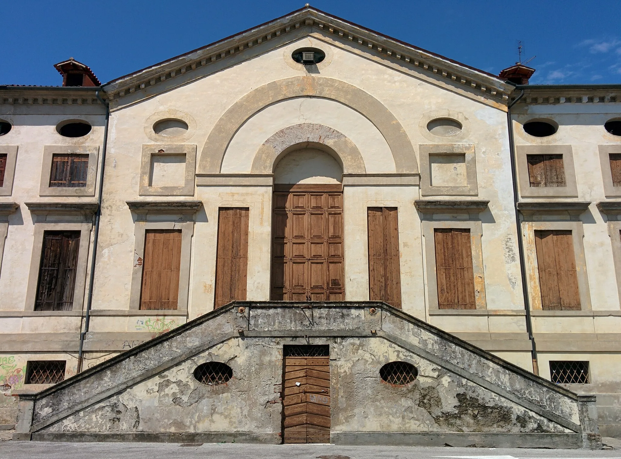 Photo showing: Ex Municipio in Piazza Bruno Viola a Caldogno, in provincia di Vicenza