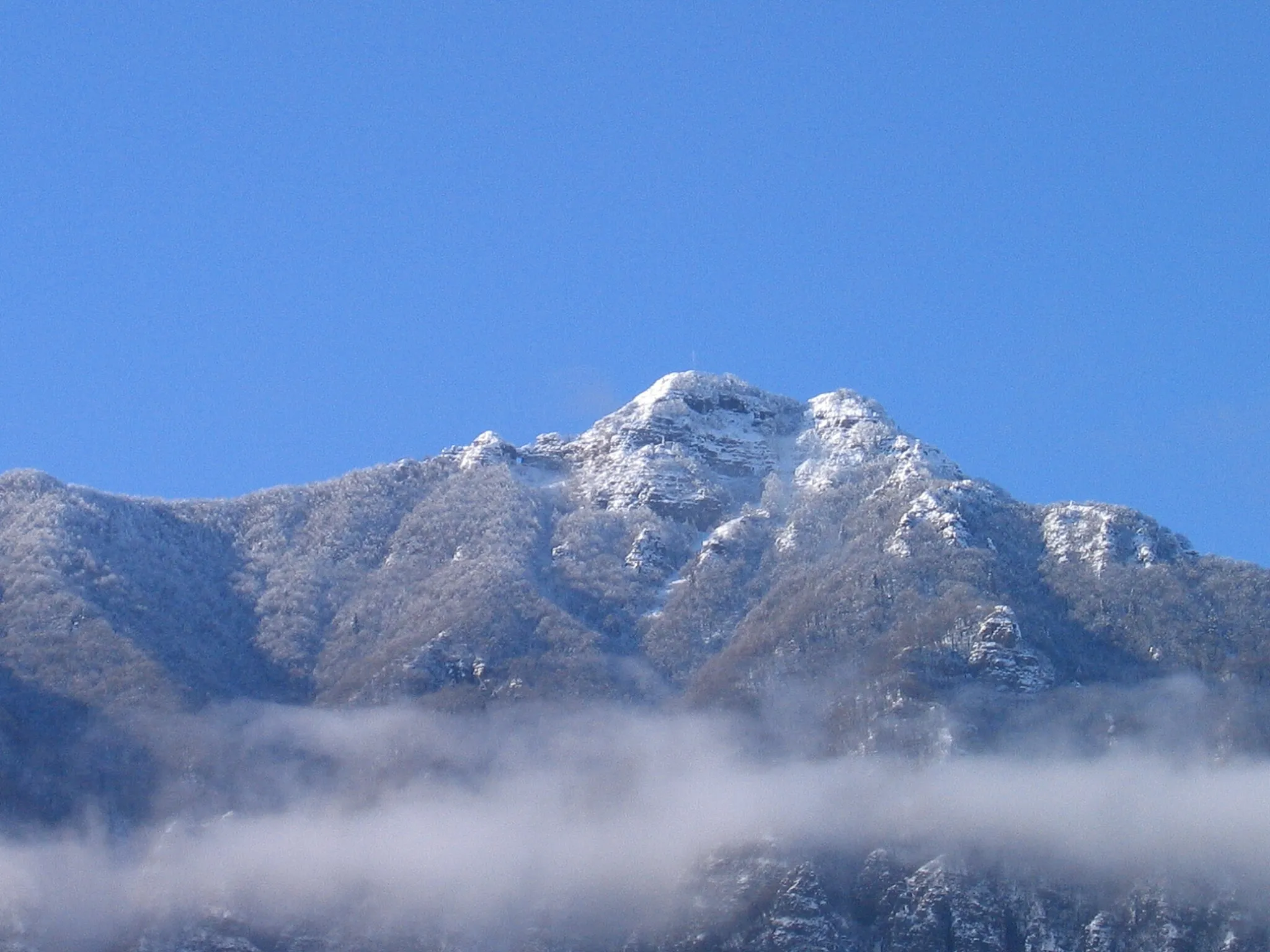 Photo showing: Picture of mount Priaforà (Velo d'Astico, VI, Italy)