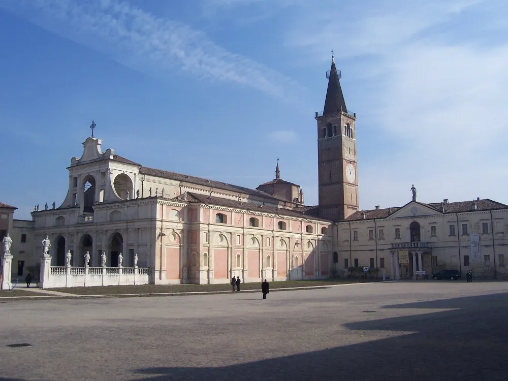 Photo showing: Abbazia del Polirone di San Benedetto Po (Mn).