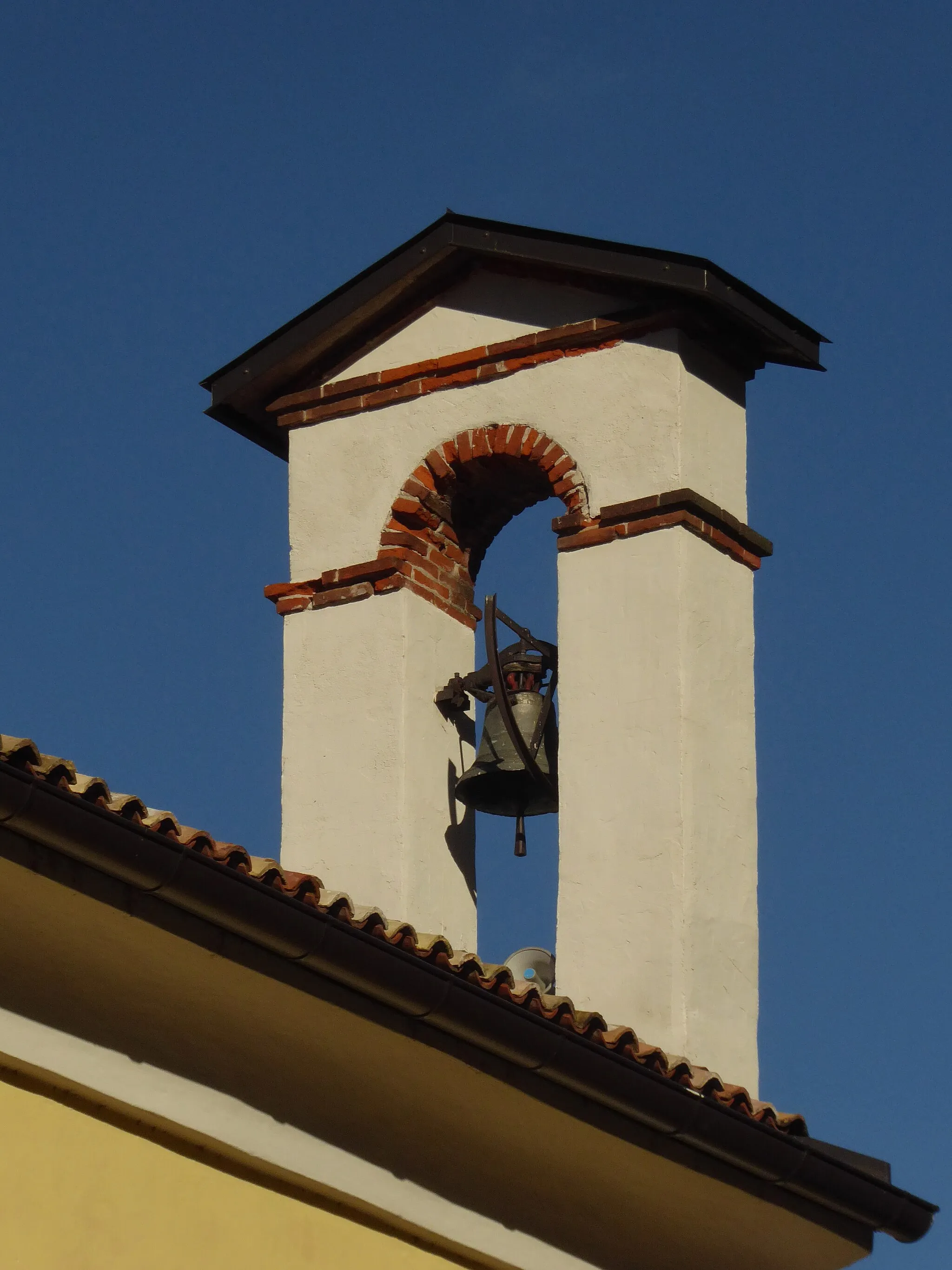 Photo showing: Marani (Ala, Trentino, Italy), Sacred Heart church - Bell gable