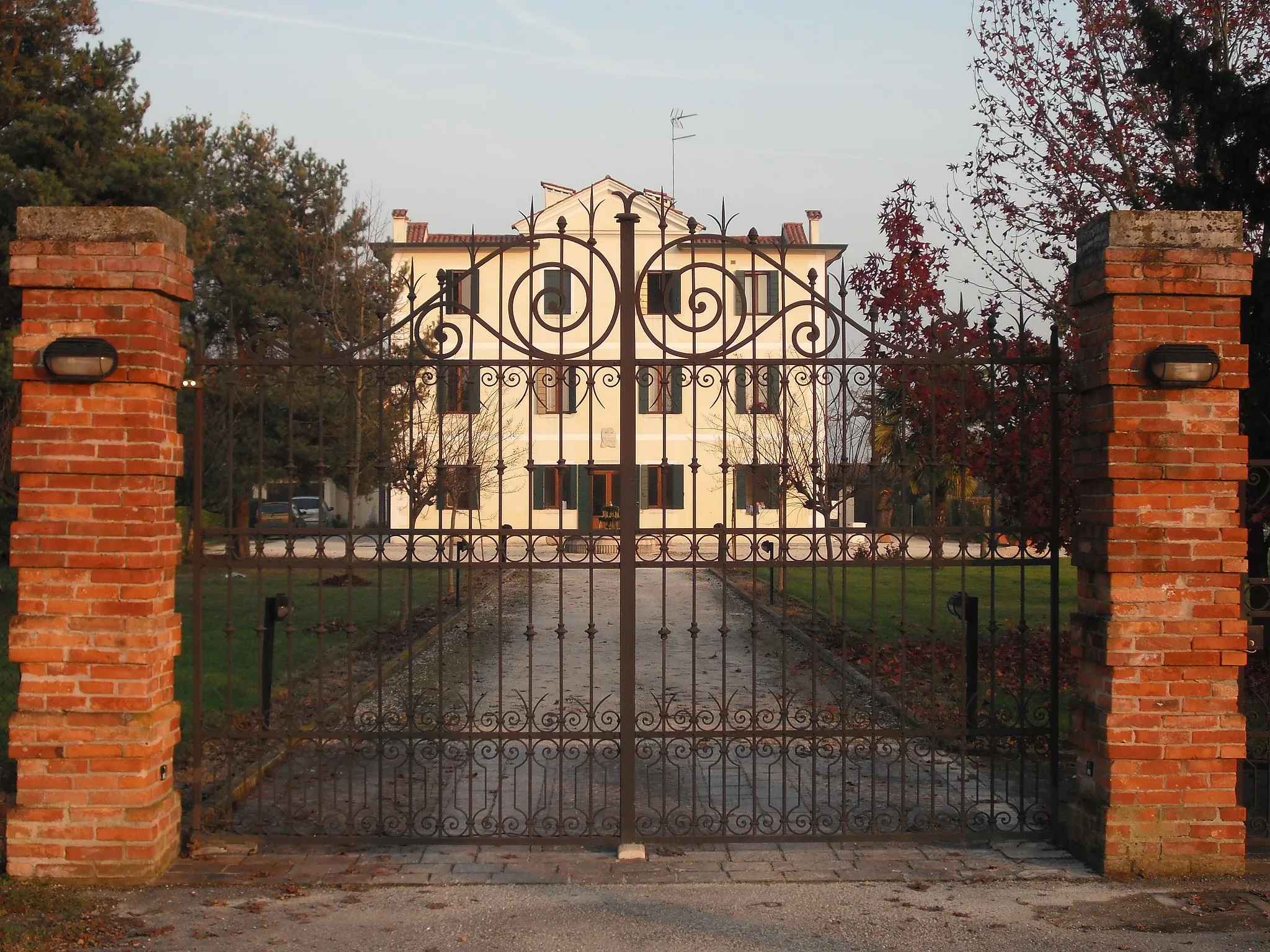 Photo showing: Villa Morpurgo, a Sambughè di Preganziol.