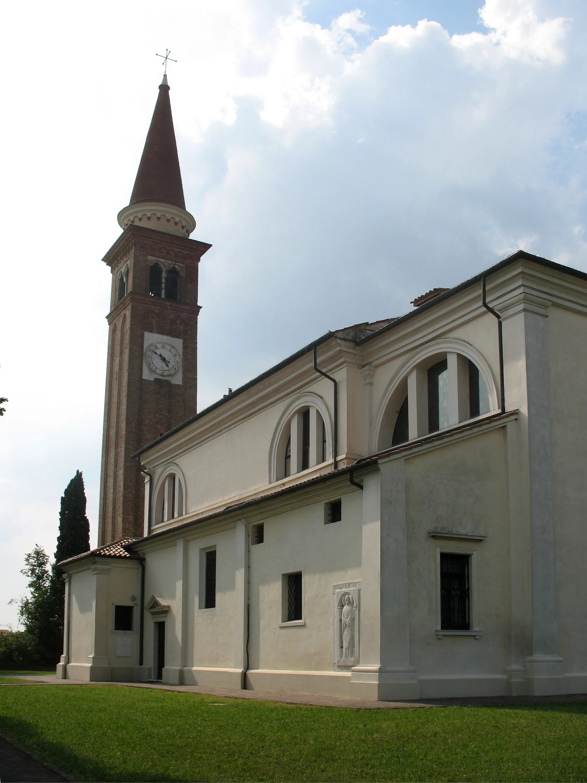 Photo showing: The parish church of San Martino in Sambughè (Treviso)