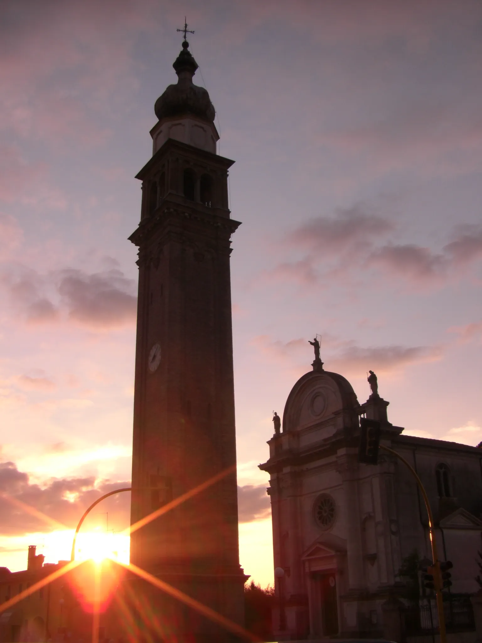 Photo showing: San Giovanni Battista's church in Cappella di Scorzè