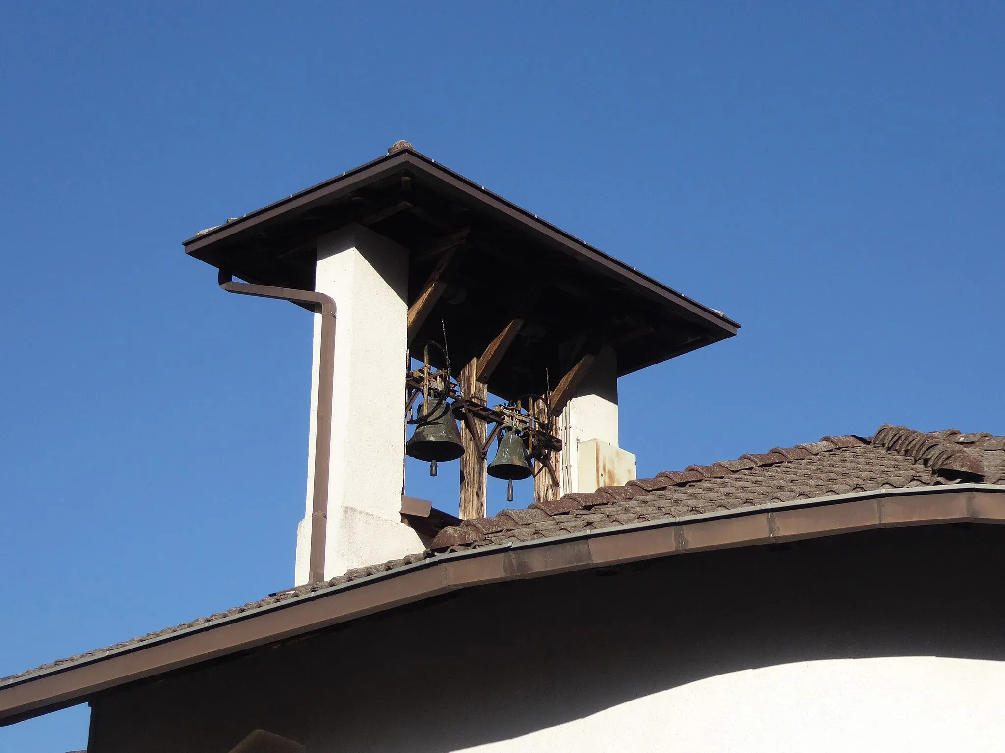 Photo showing: Santa Giuliana (Levico Terme, Trentino, Italy) - Saint Juliana church's belltower
