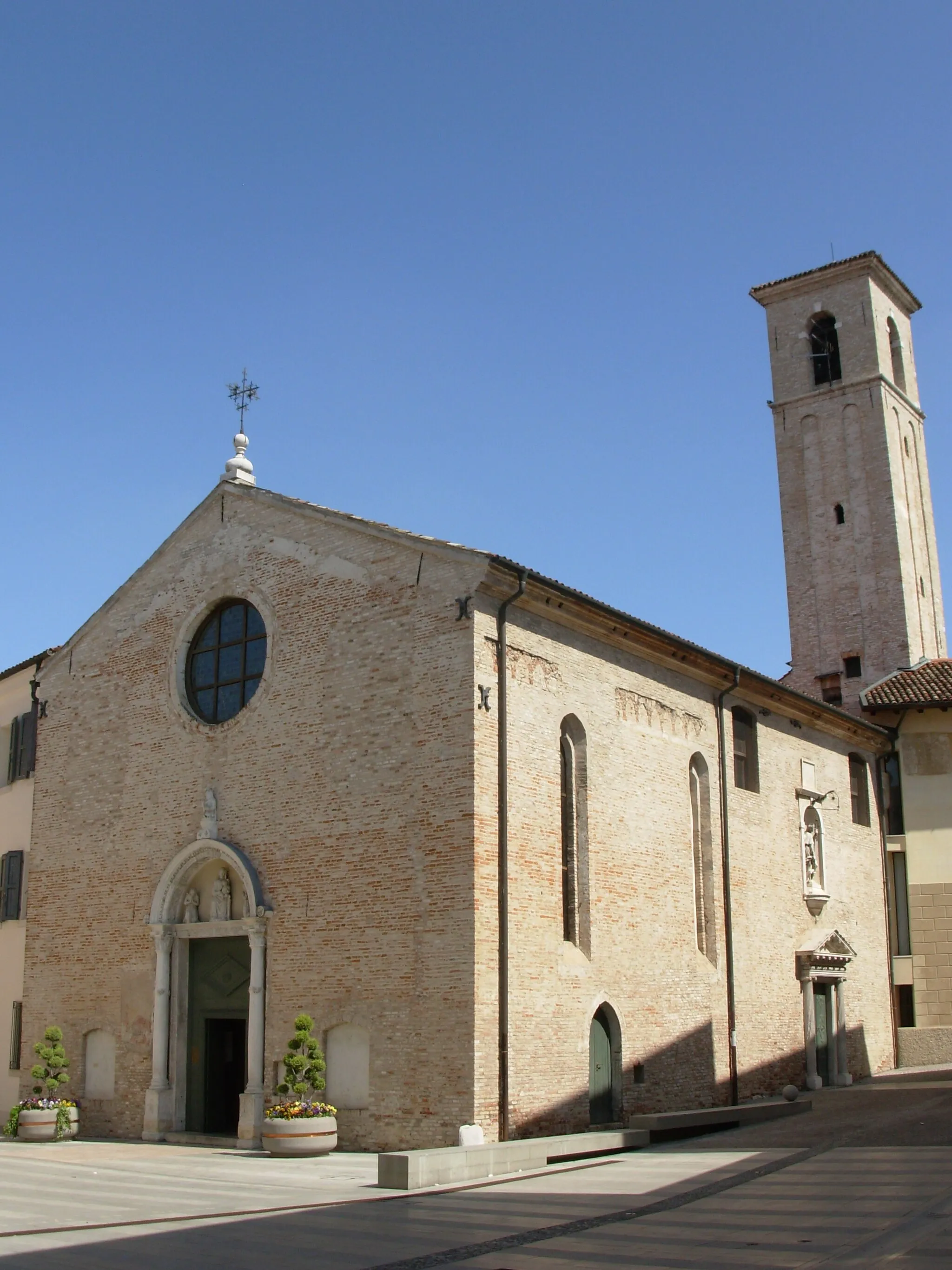 Photo showing: Pordenone - Chiesa di Santa Maria degli Angeli