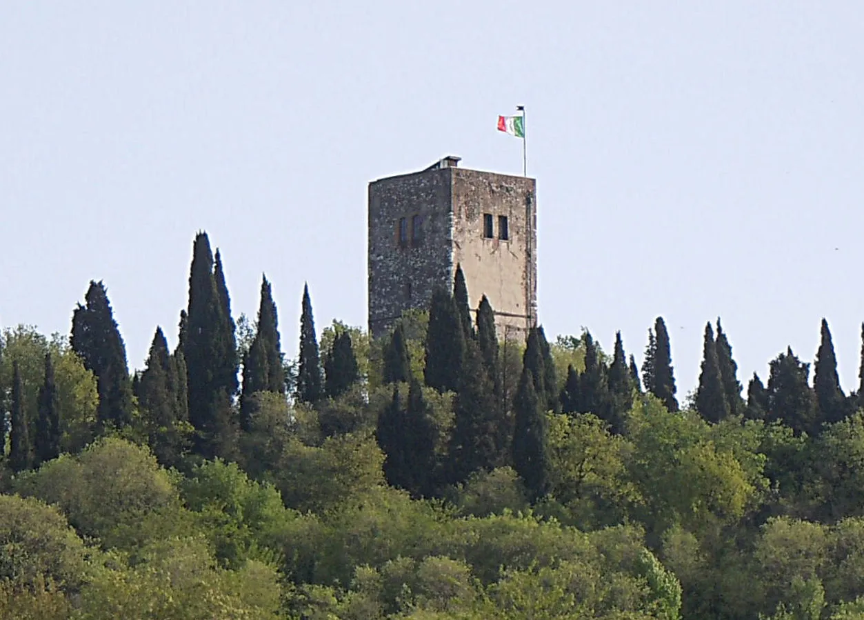 Photo showing: Solferino, la Rocca detta "La Spia d'Italia".