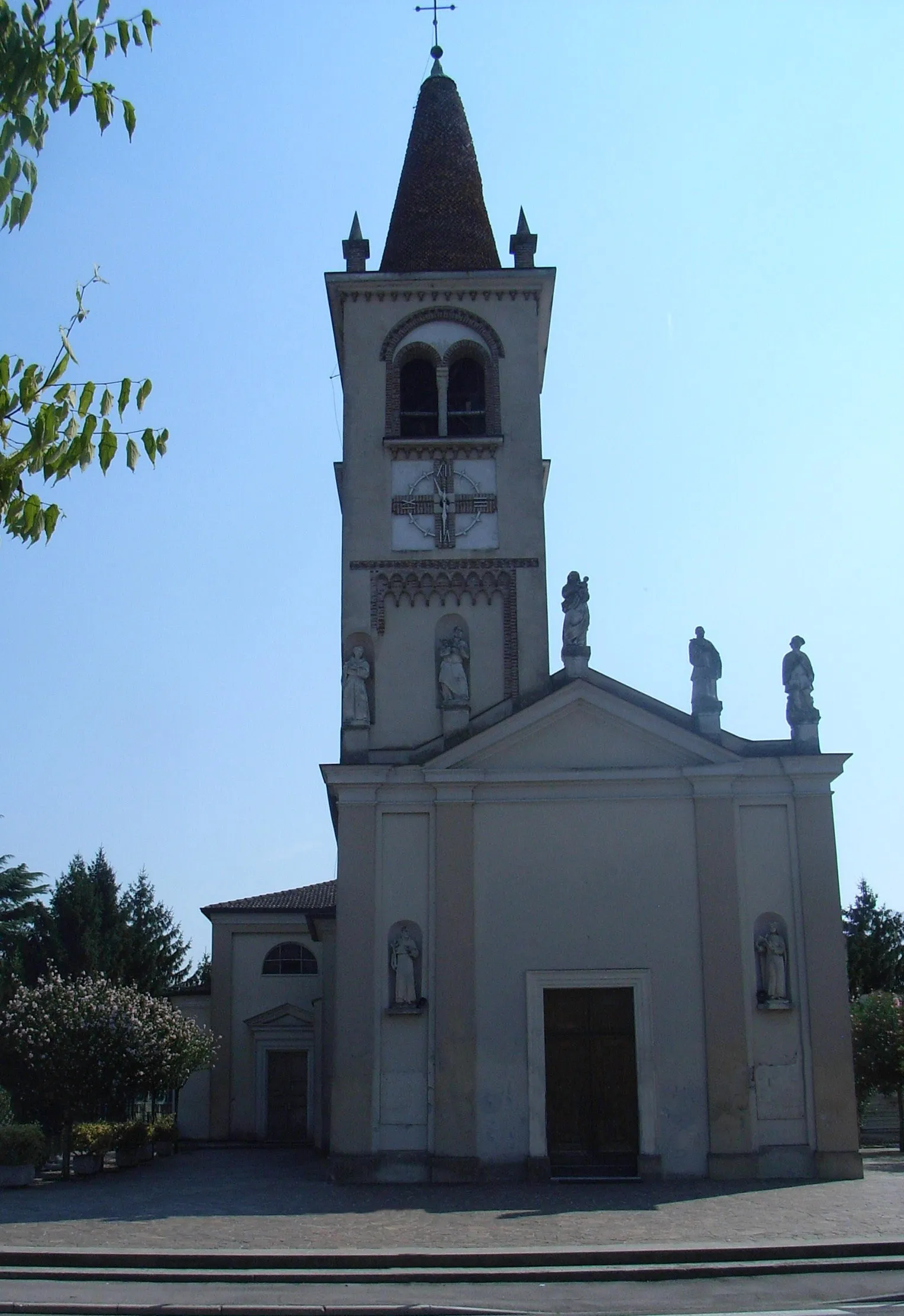 Photo showing: Santa Maria (Camisano Vicentino), Chiesa Parrochiale
opera propria
21 agosto 2008

Lingtft