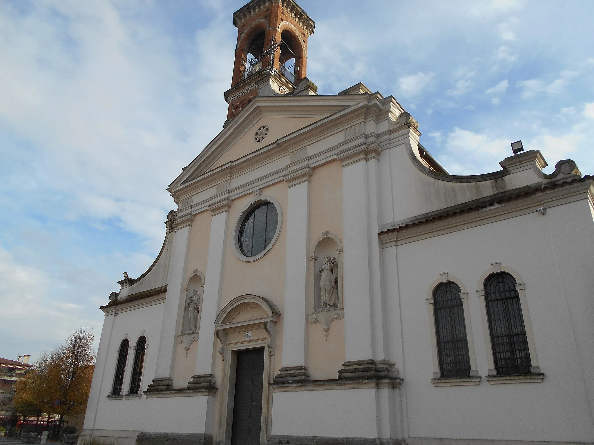Photo showing: Chiesa di Voltabarozzo