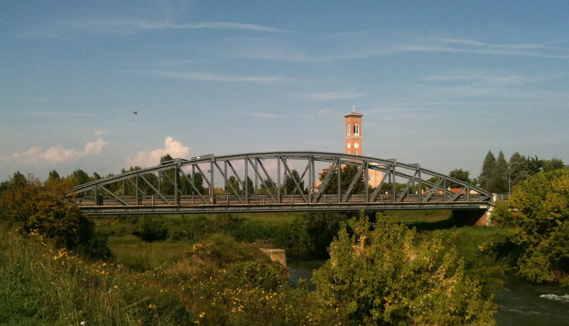 Photo showing: Ponte san Nicolò (Padova, Italy) - Bridge