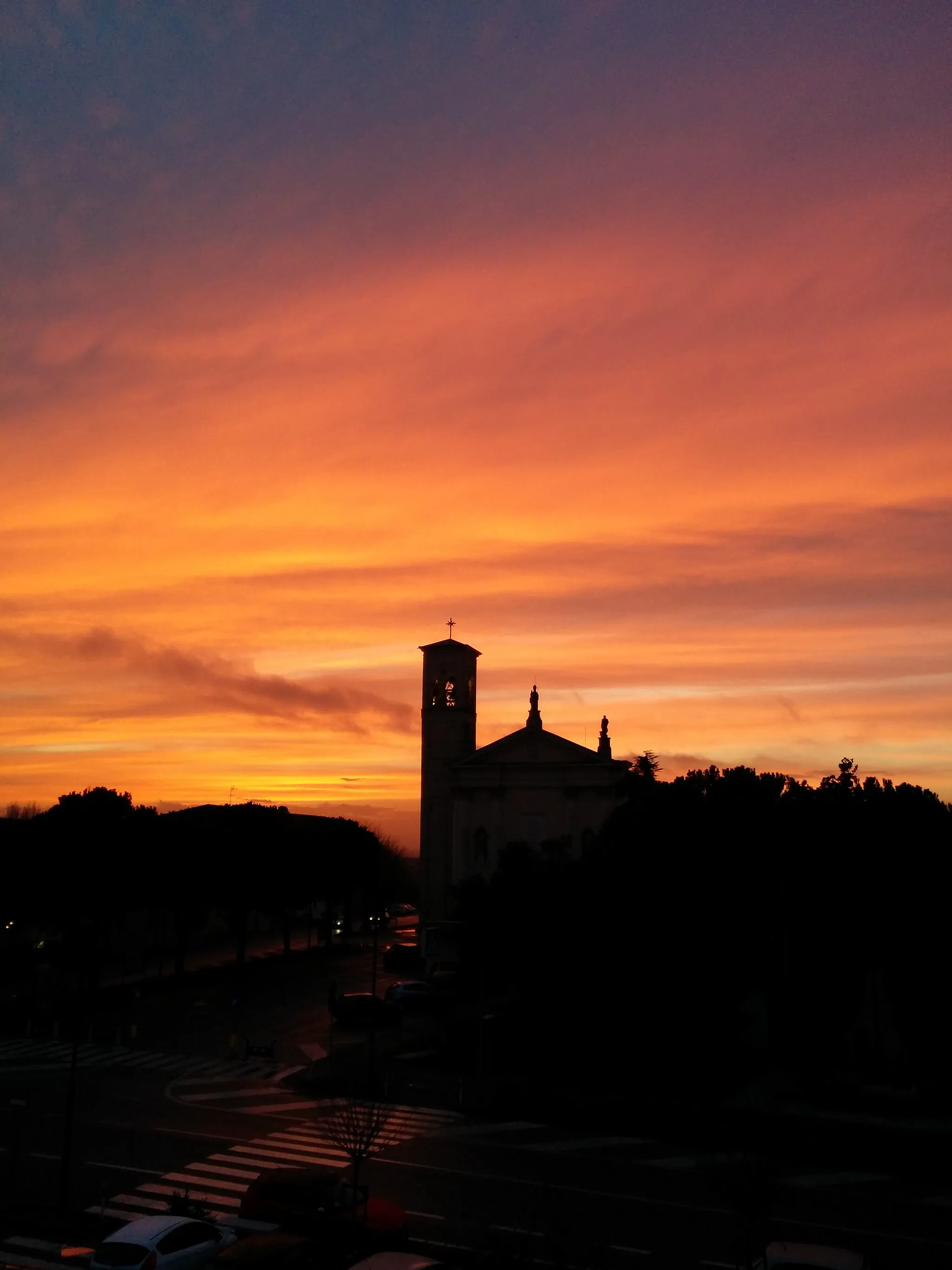 Photo showing: I tramonti di Legnaro
