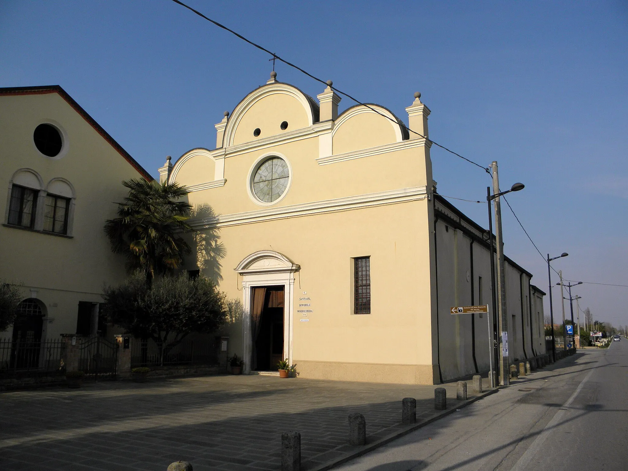 Photo showing: Terrassa Padovana, il santuario della Beata Vergine della Misericordia.