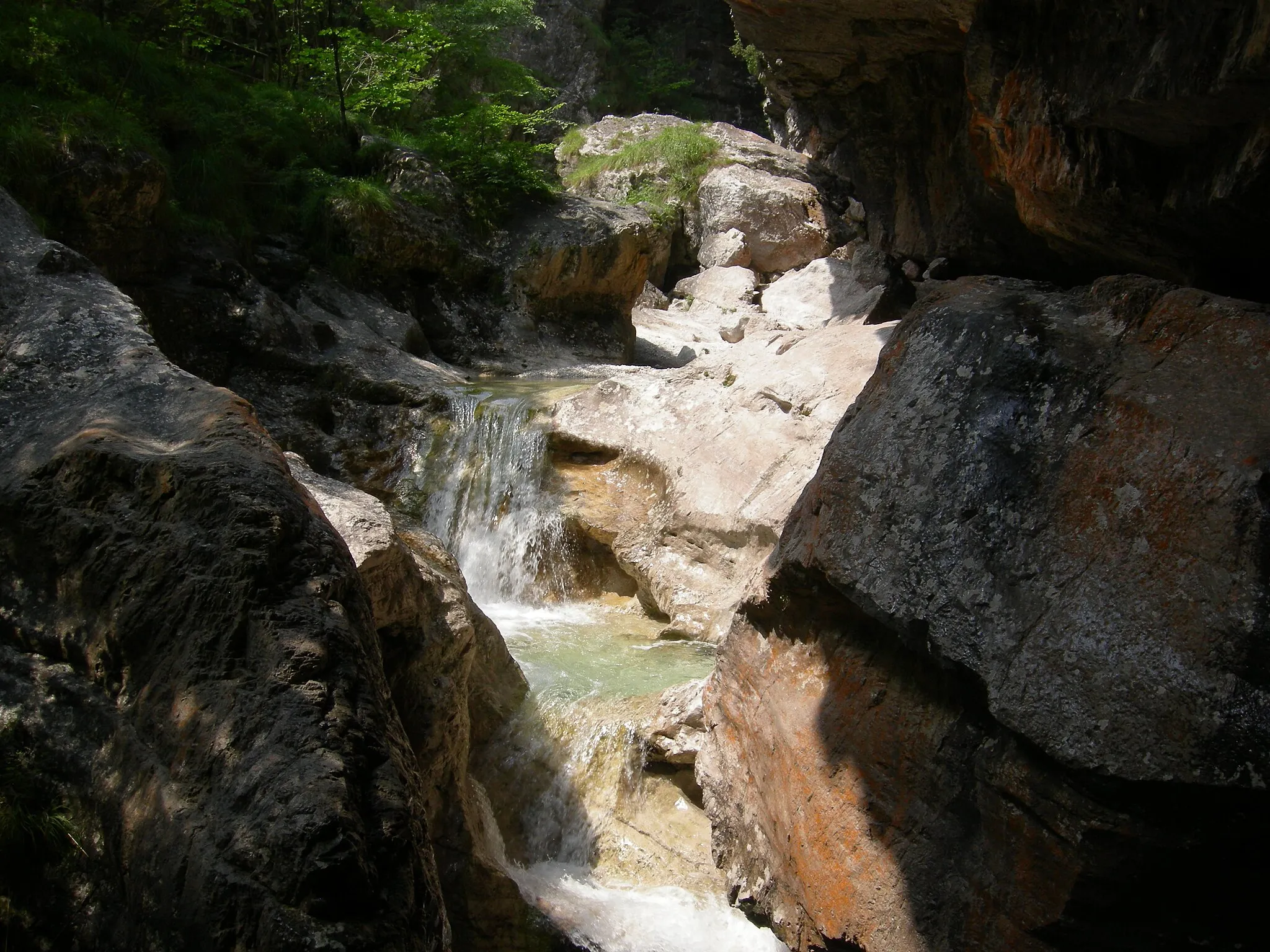 Photo showing: Parco nazionale delle Dolomiti Bellunesi (Q1086637)