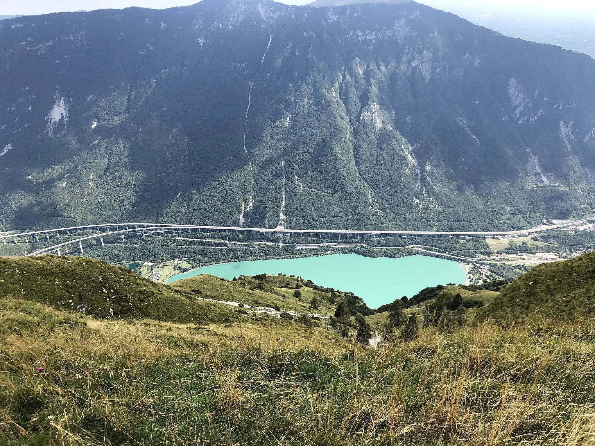 Photo showing: Lago Morto dal Nevegal