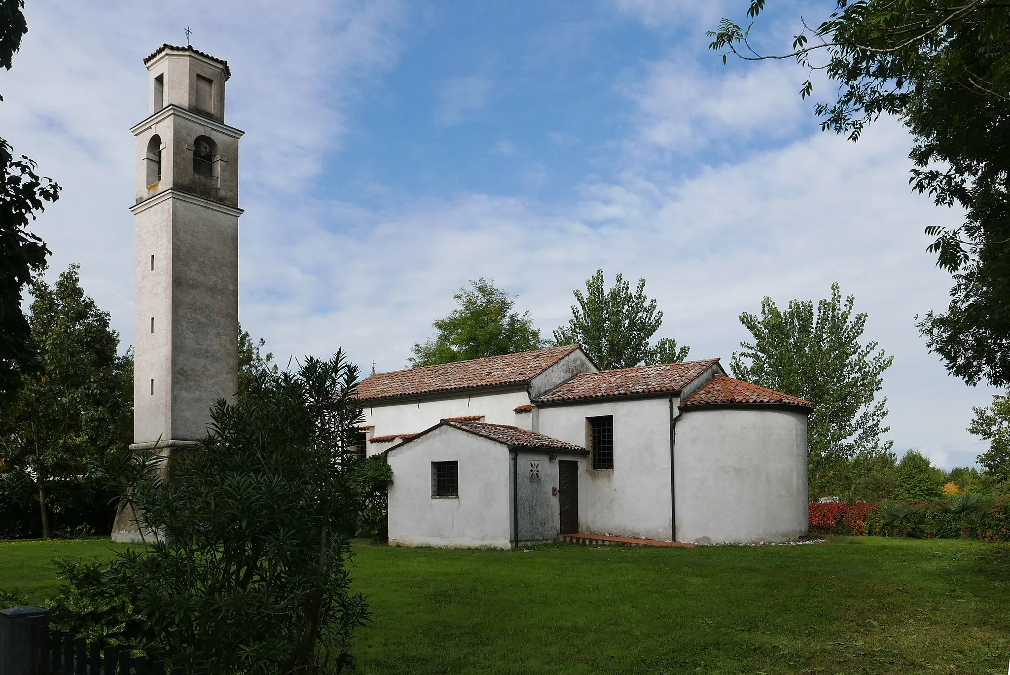 Photo showing: Antica chiesetta di San Benedetto