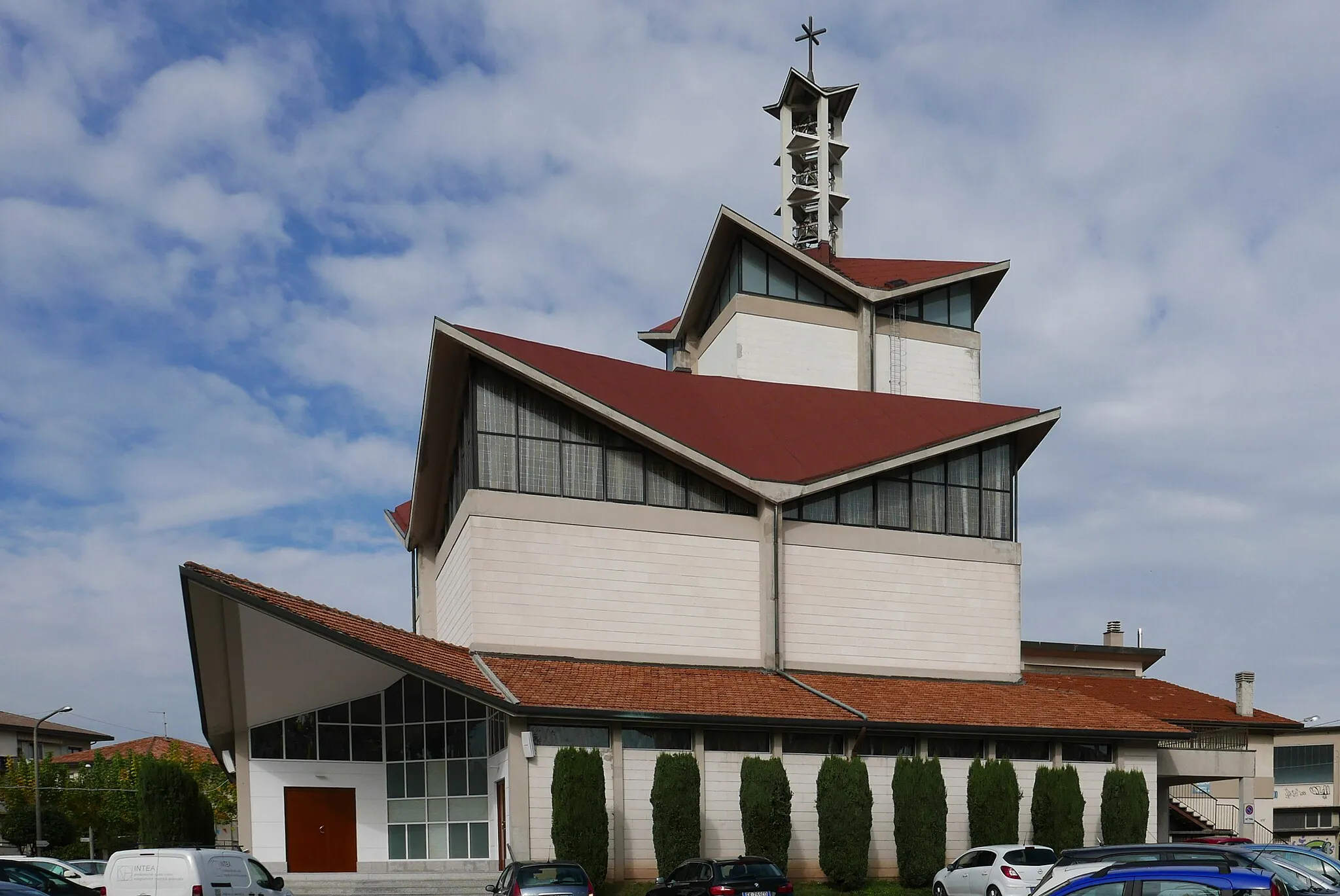 Photo showing: Chiesa parrocchiale Bertesimella