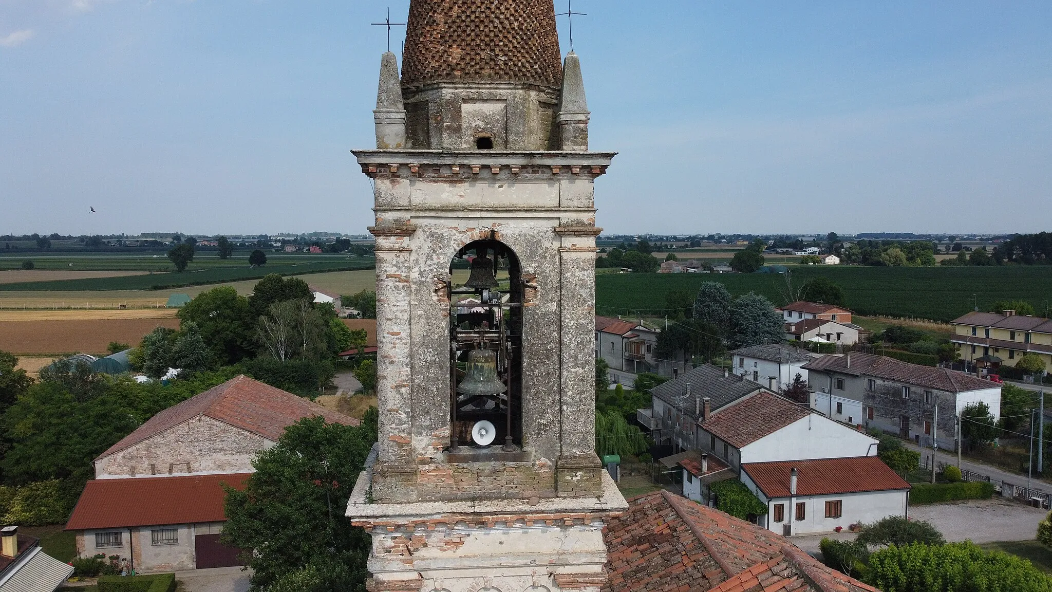 Photo showing: Vista panoramica del campanile