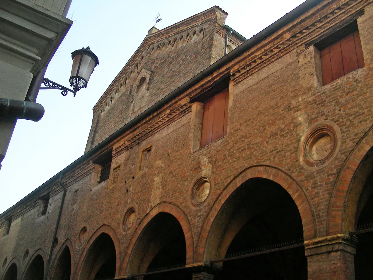 Photo showing: Padova, chiesa di San Francesco