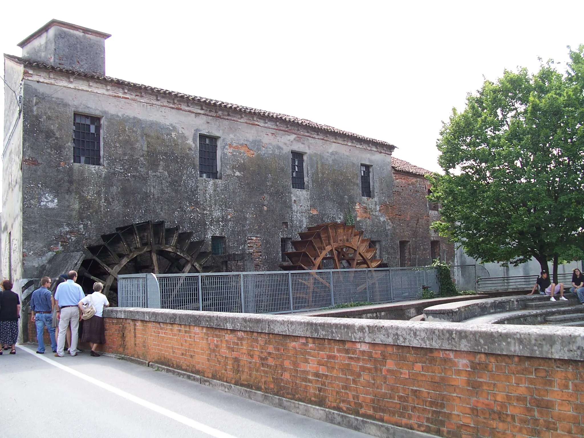 Photo showing: Grantorto, province of Padua: the ancient watermill.