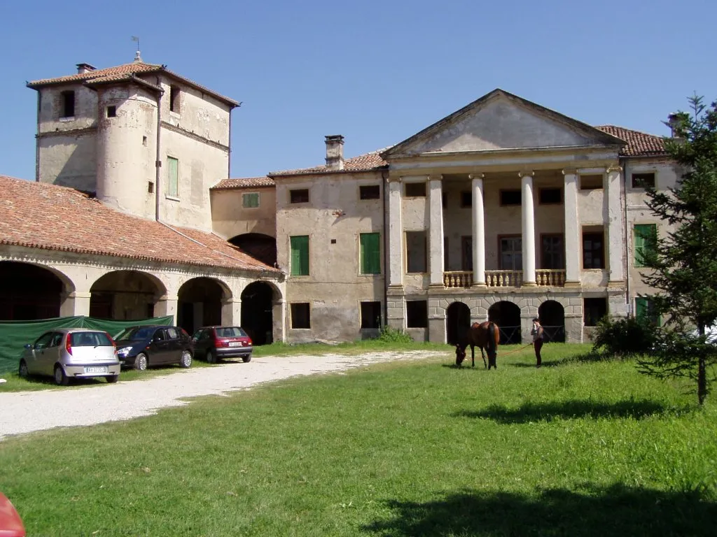 Photo showing: Villa Trento (Cervarese Santa Croce di Padova)