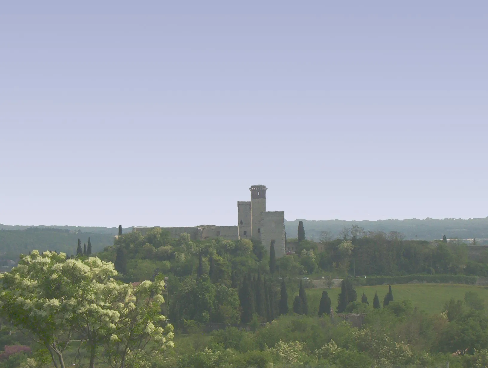 Photo showing: Il Castello di Montorio (VR)