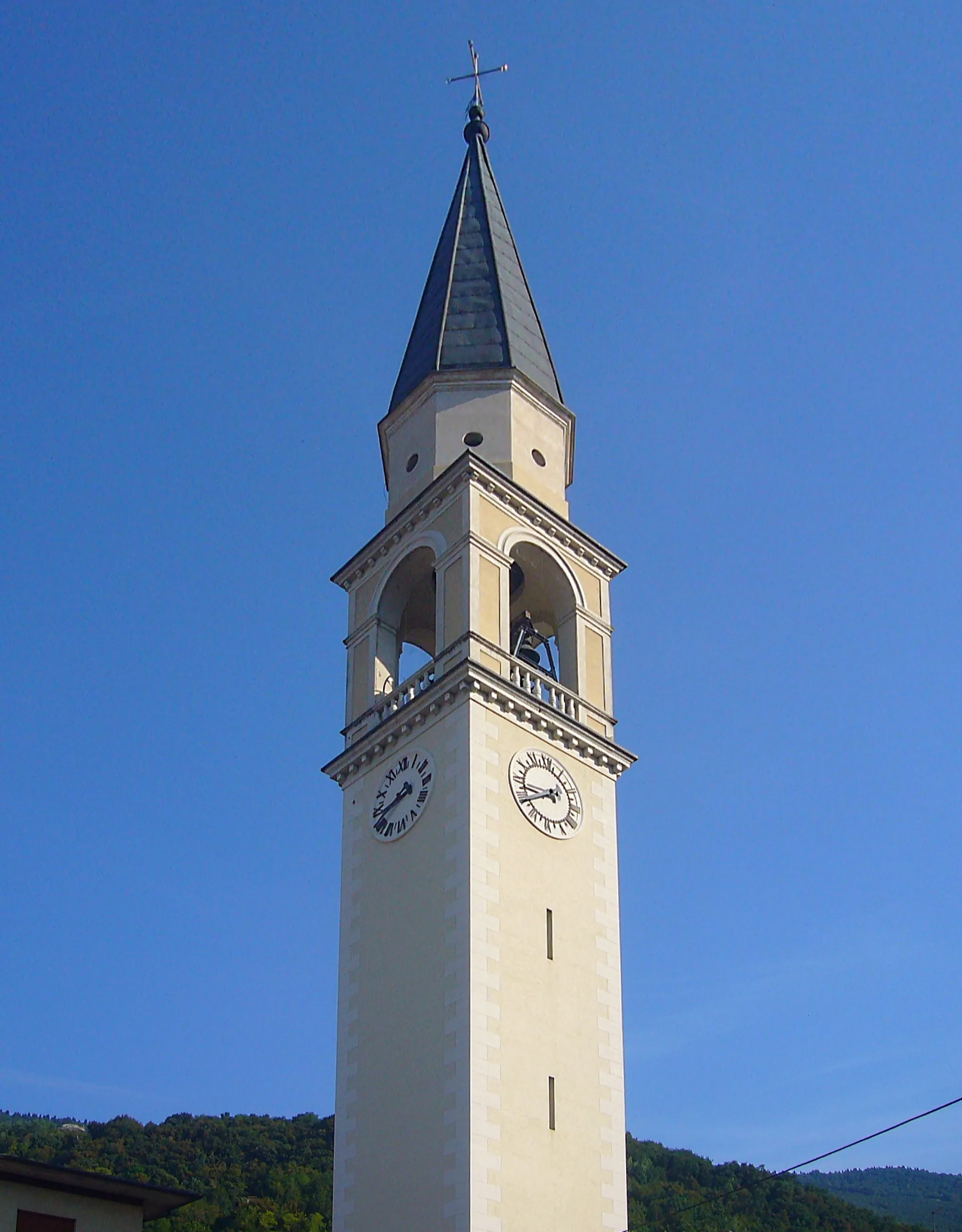 Photo showing: Il campanile di Calvene