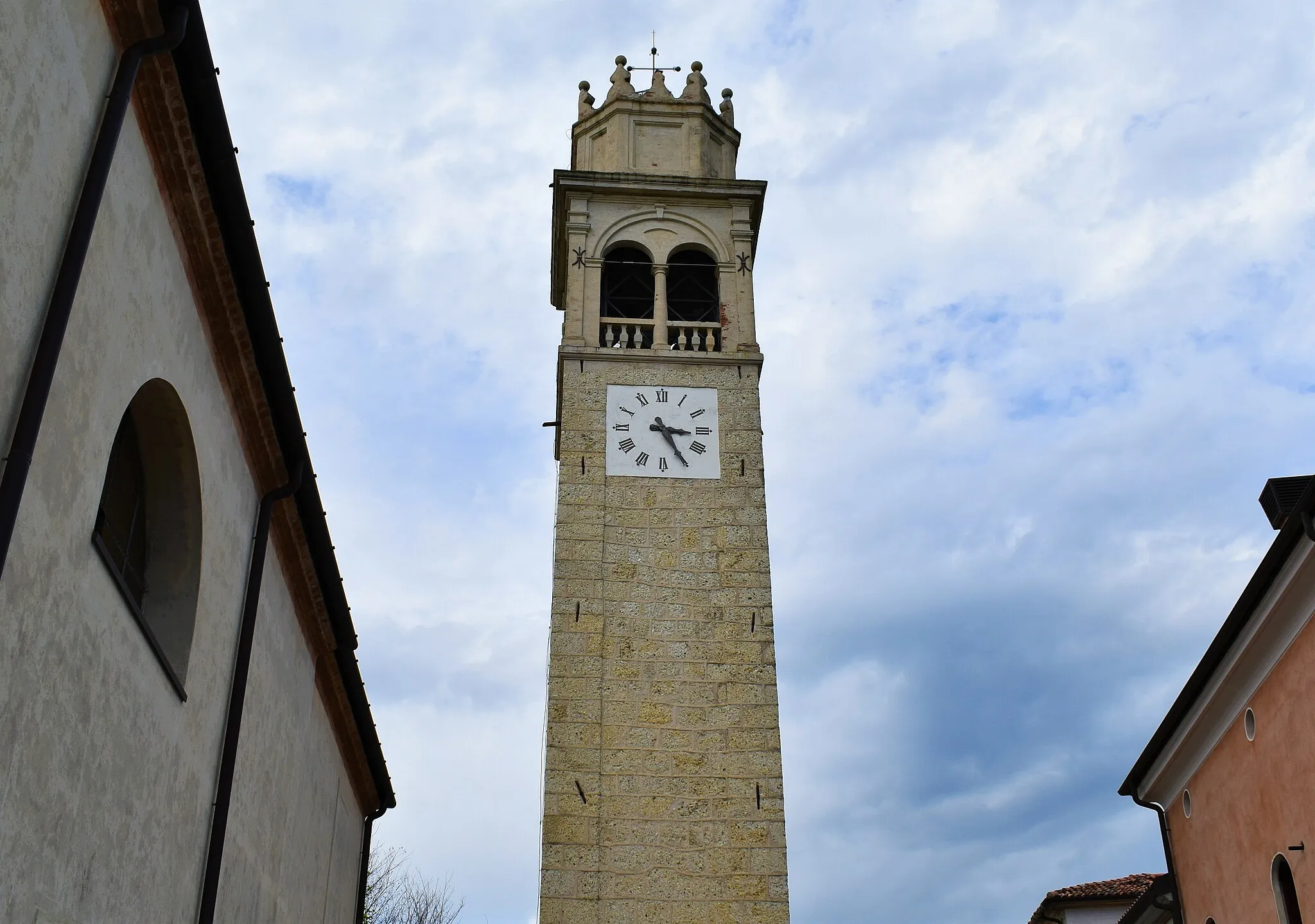 Photo showing: Collalbrigo, bell tower.