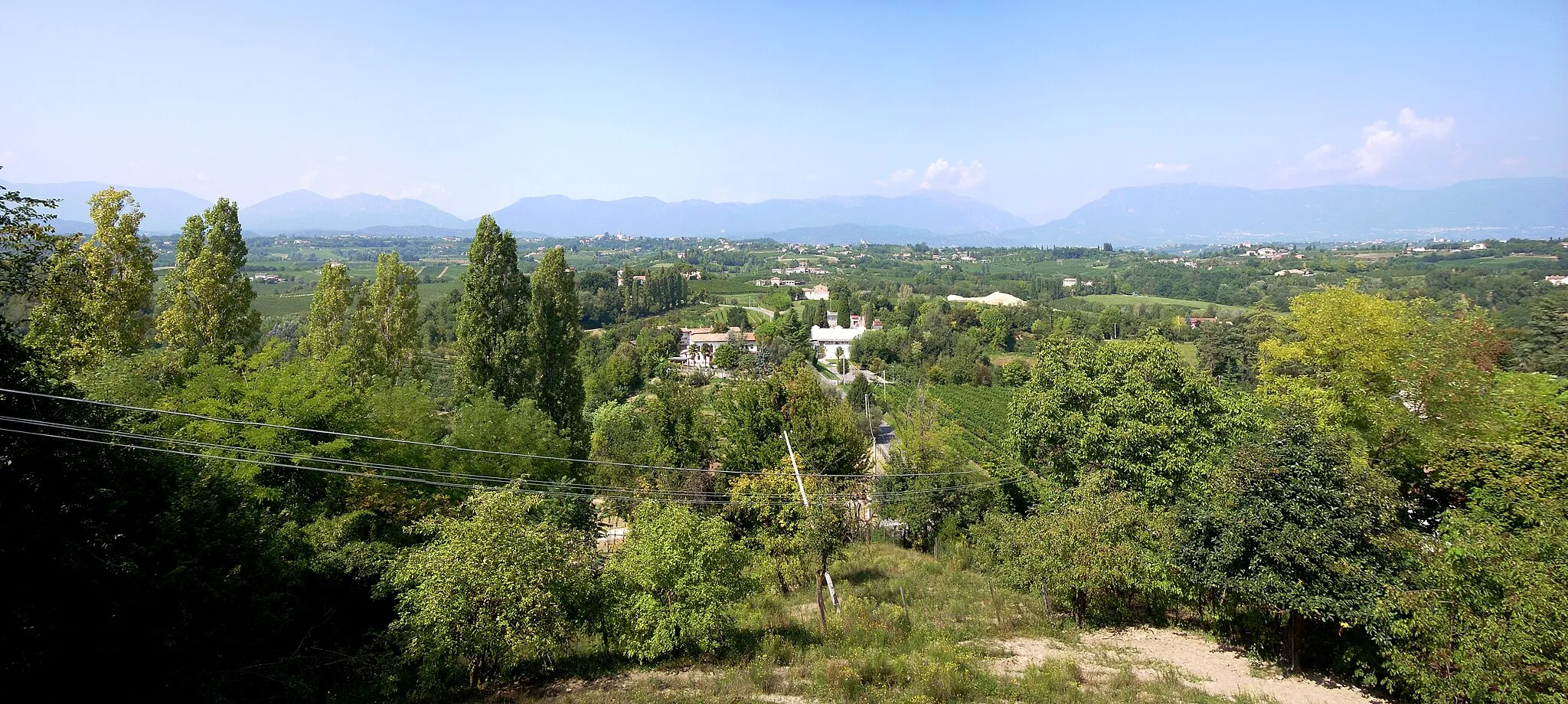 Photo showing: Panorama da Collalbrigo
