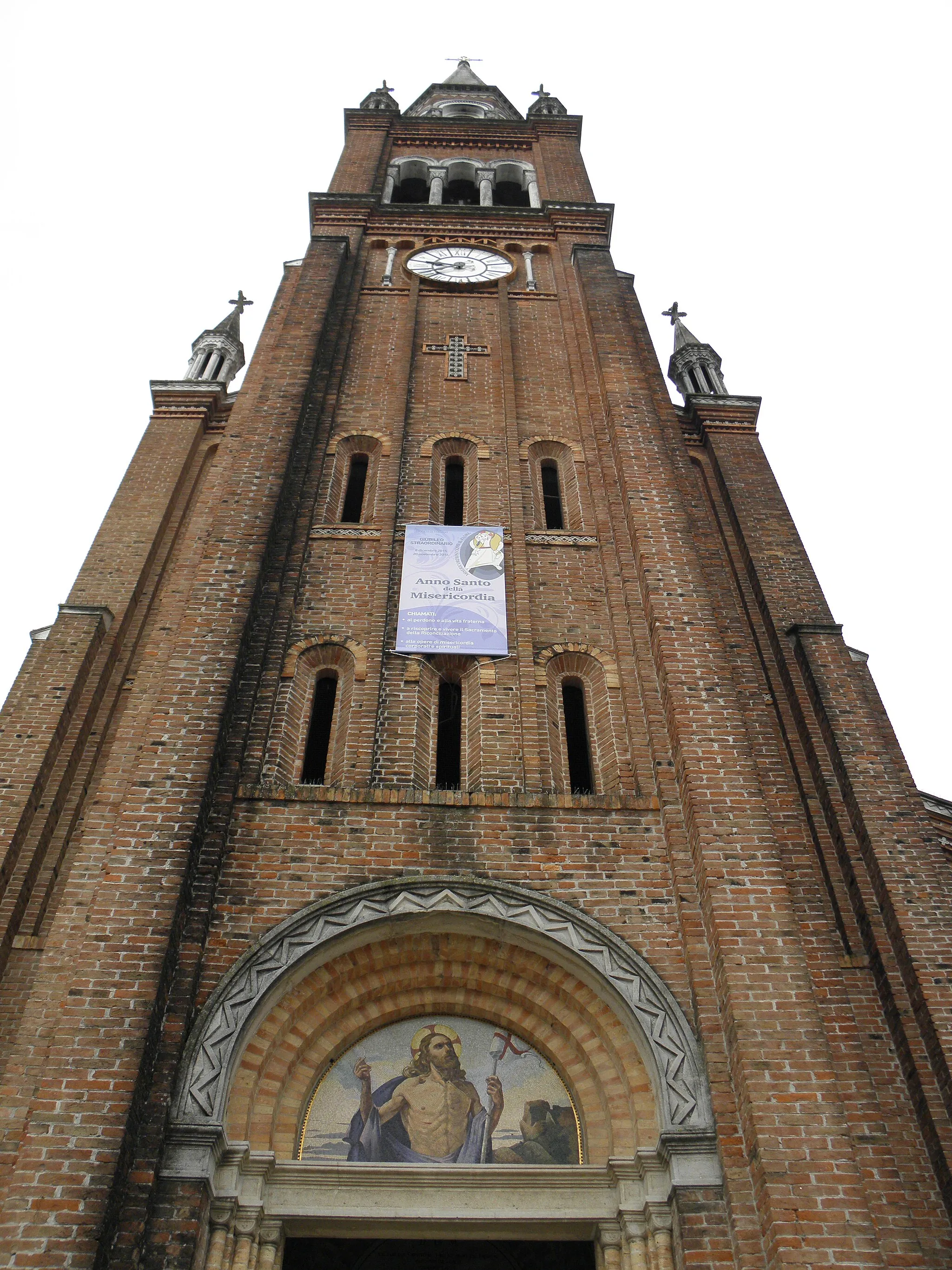 Photo showing: Santa Cristina, frazione di Quinto di Treviso: la chiesa parrocchiale di Santa Cristina.