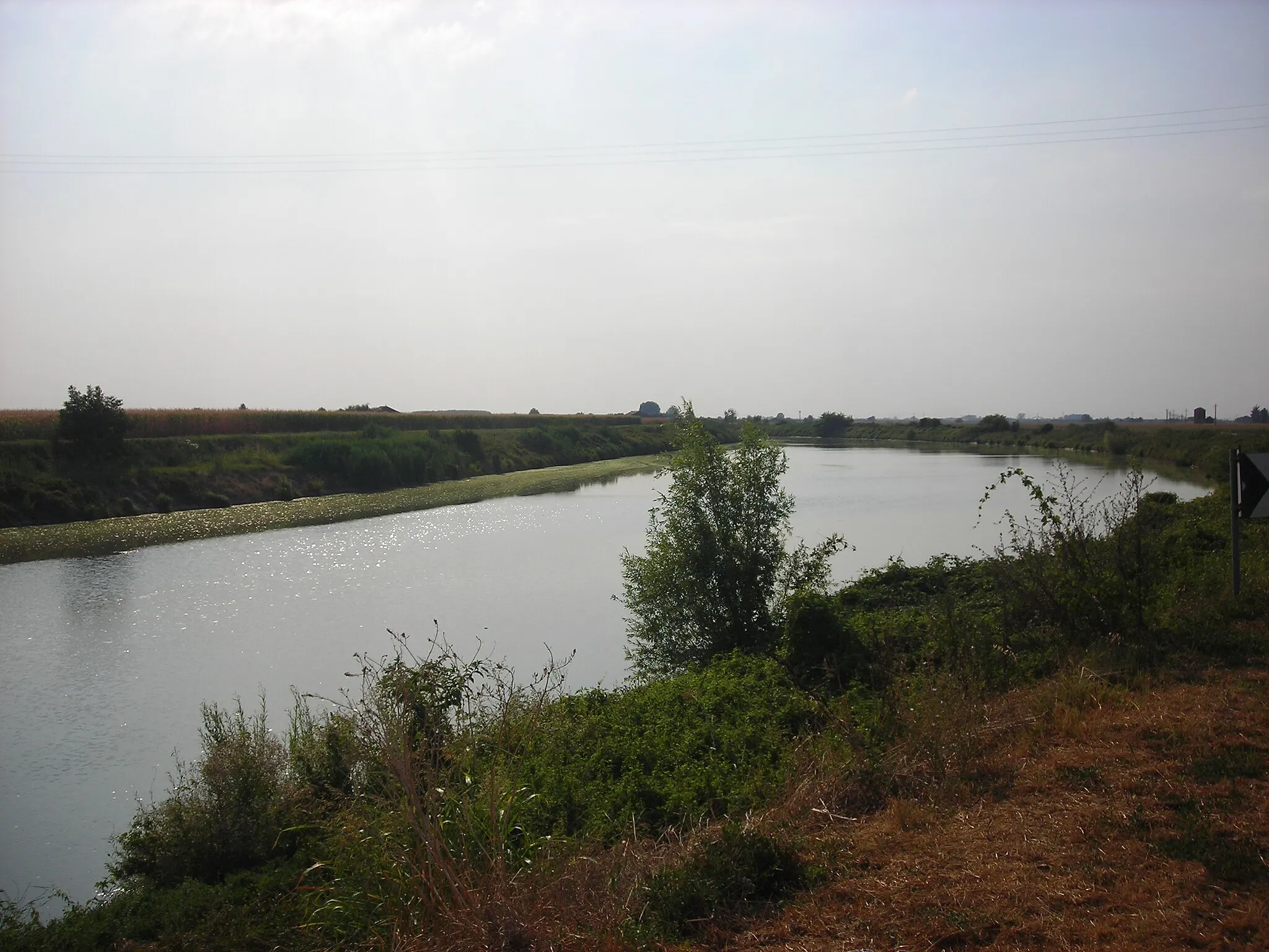 Photo showing: Fiume Tartaro a San Zeno in Valle