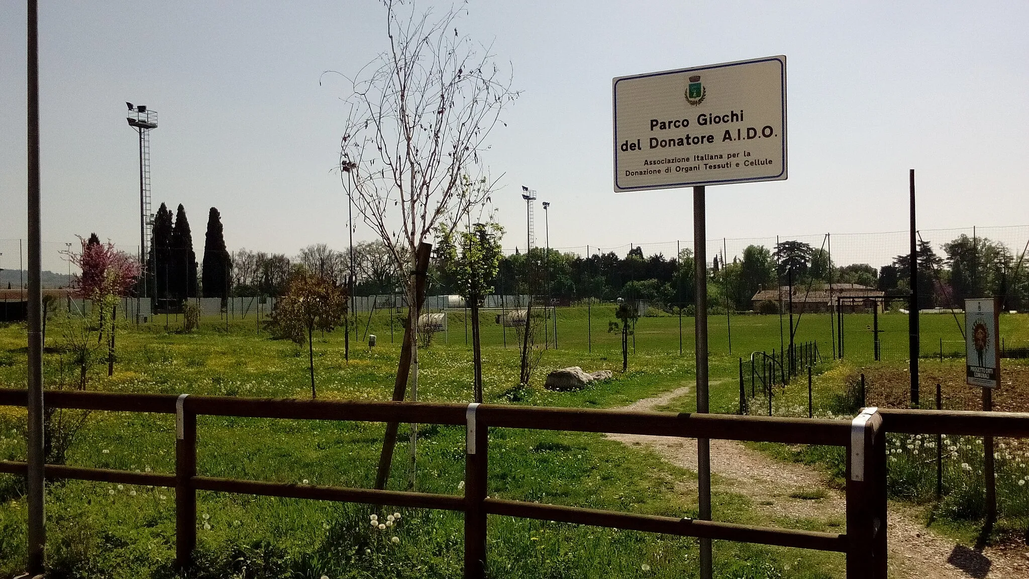 Photo showing: Giardini pubblici di Pedemonte, frazione di San Pietro in Cariano.