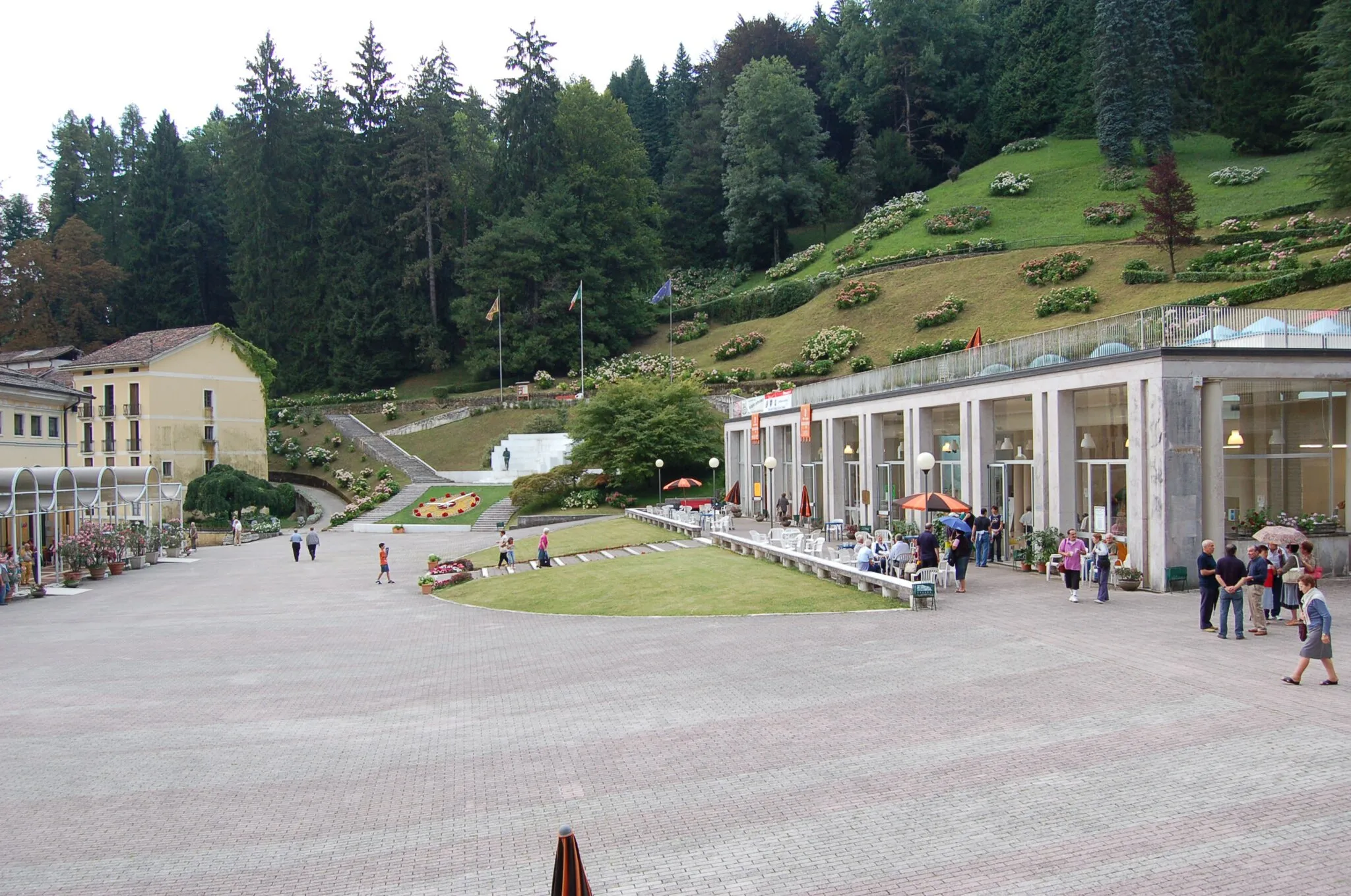 Photo showing: Terme di Recoaro Terme (VI)