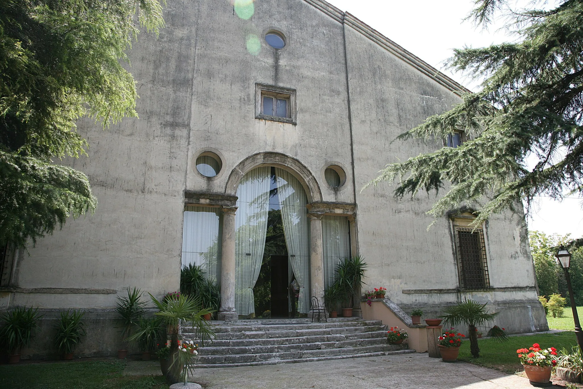 Photo showing: Villa Valmarana at Vigardolo di Monticello Conte Otto