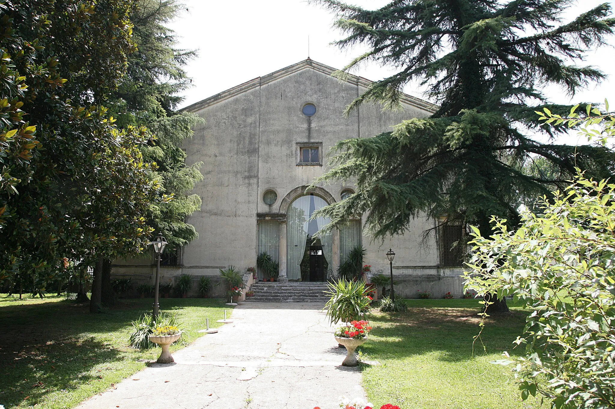 Photo showing: Villa Valmarana at Vigardolo di Monticello Conte Otto