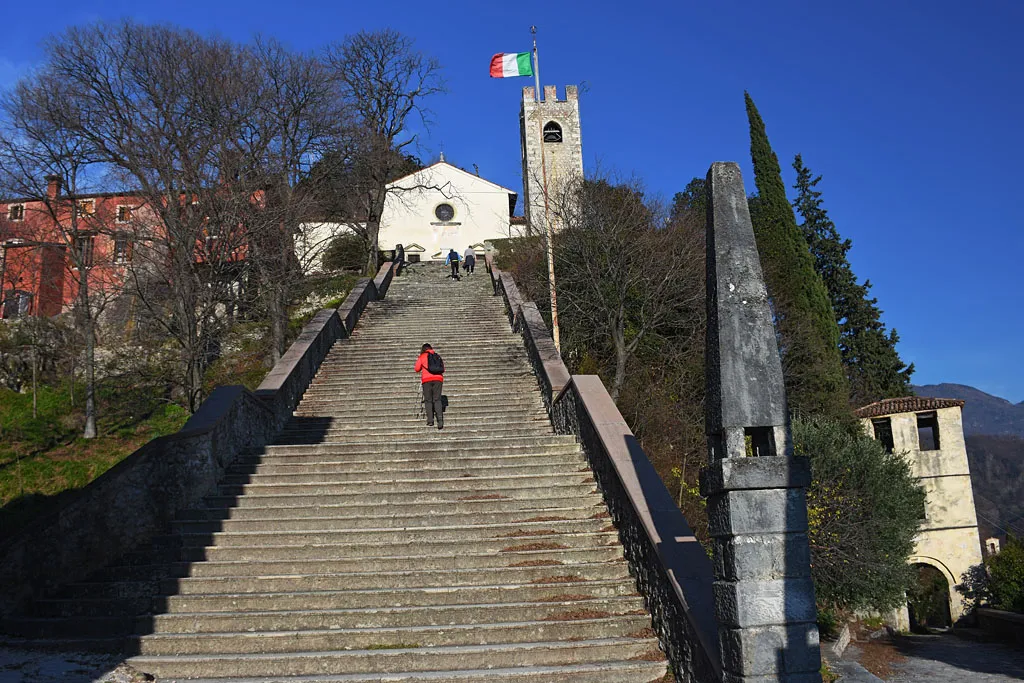 Photo showing: Serravalle, Santa Augusta Sanctuary.