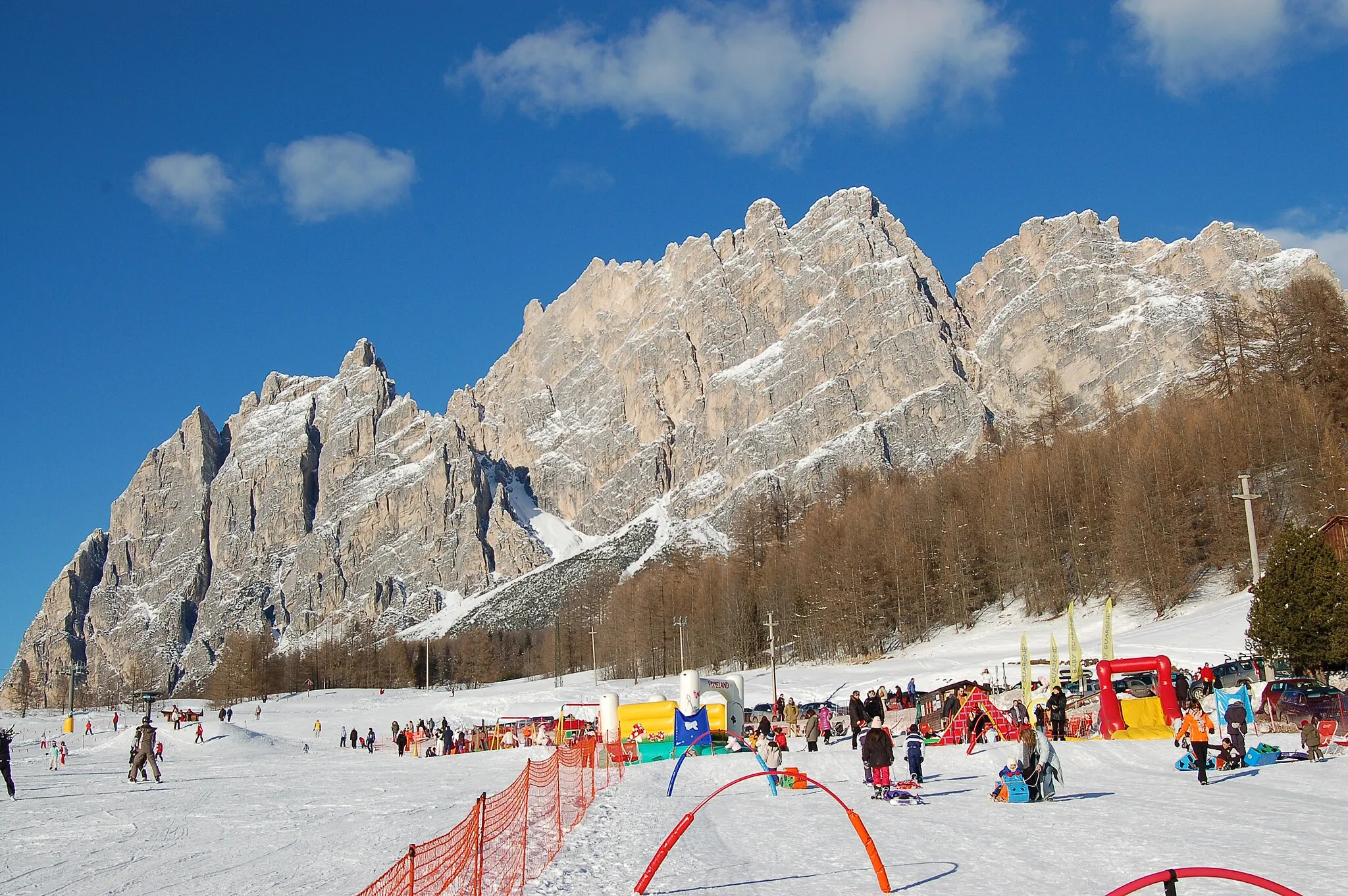 Photo showing: Cortina d' Amprezzo