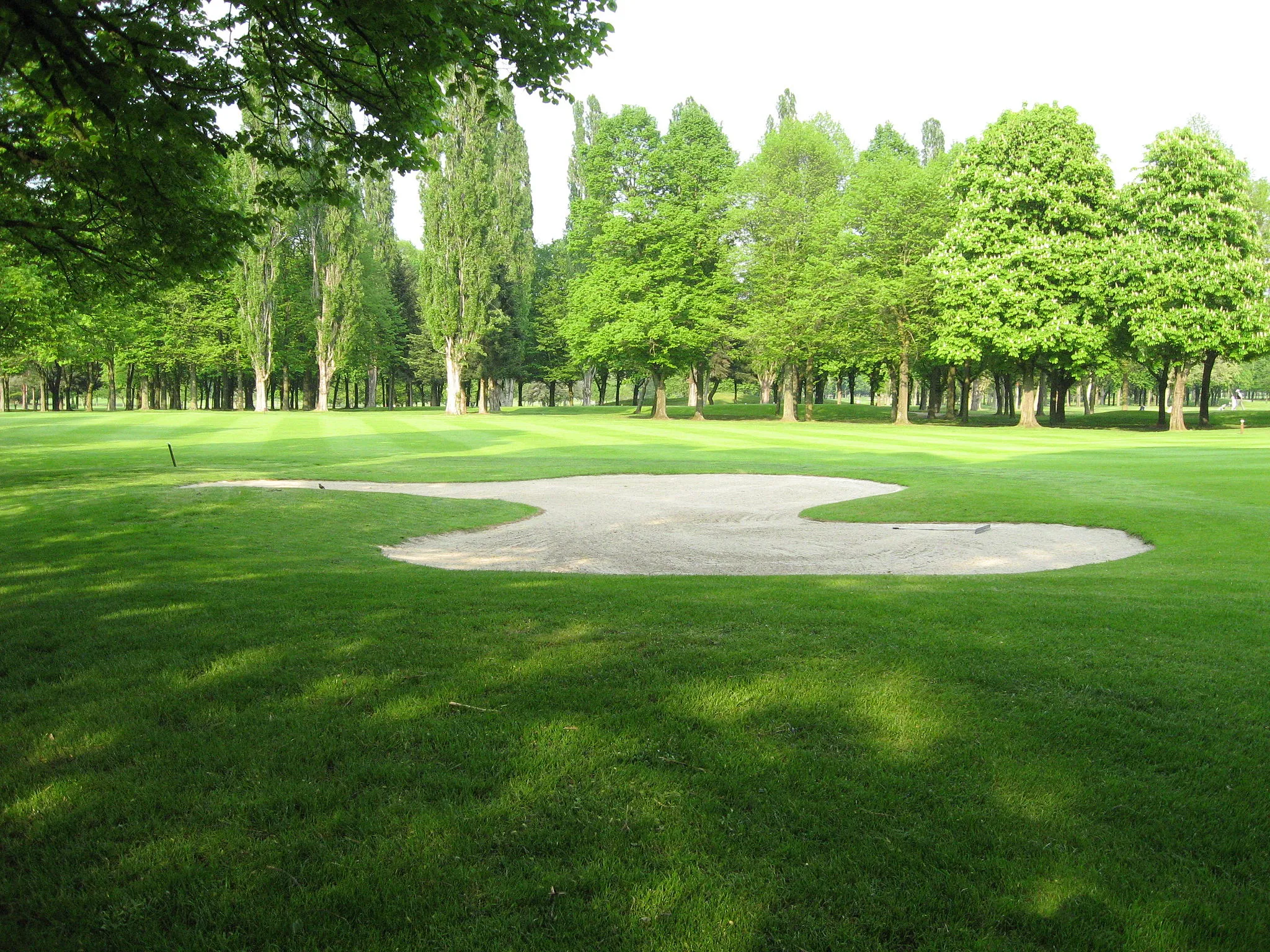 Photo showing: Campo del Golf club di Padova a Valsanzibio