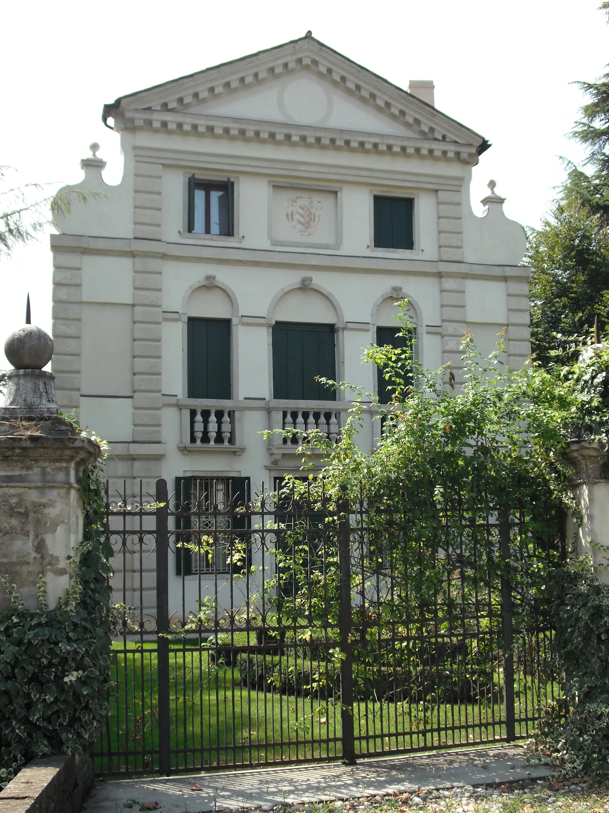 Photo showing: Villa Padoan a Marocco di Mogliano Veneto.