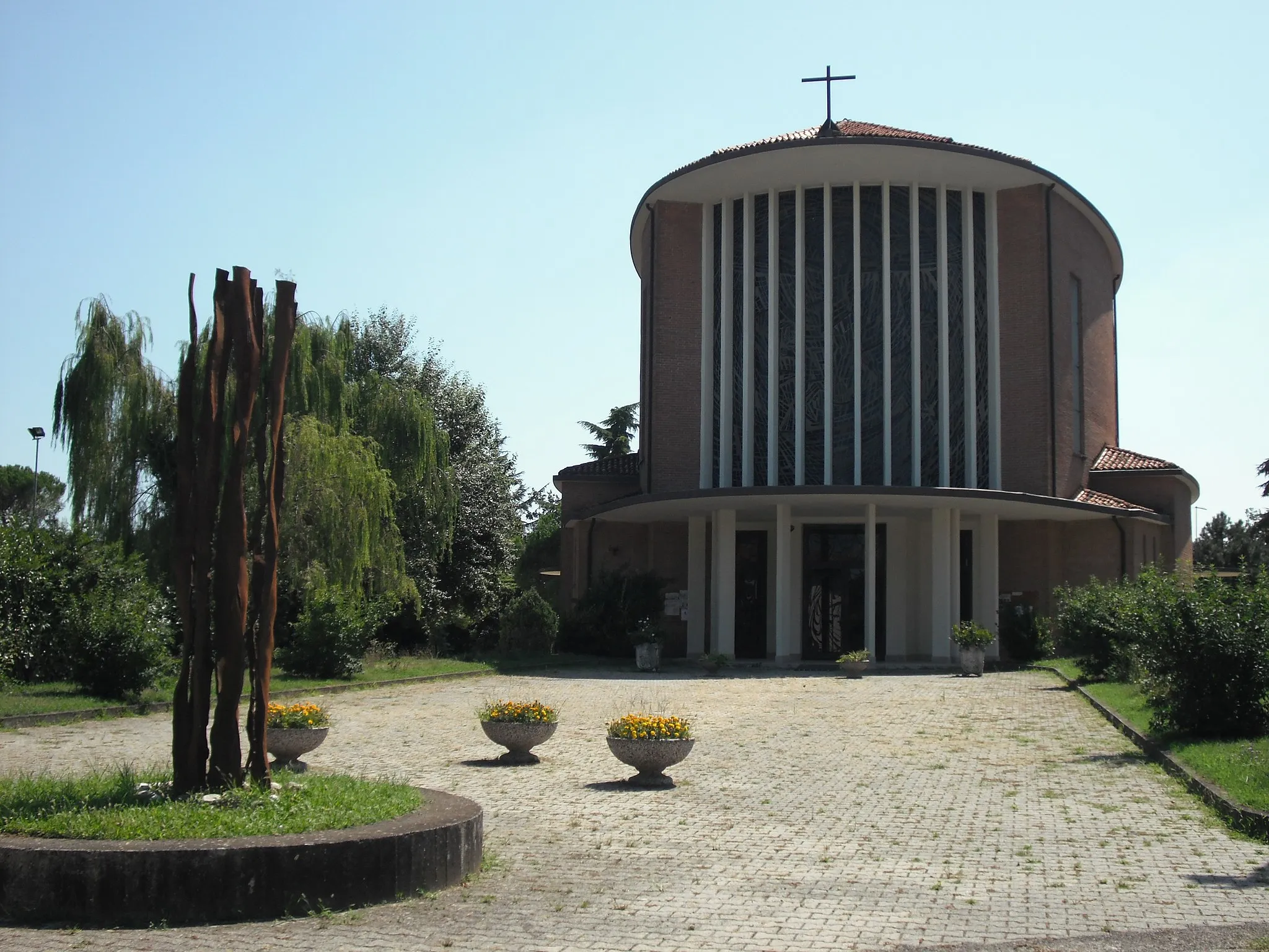 Photo showing: La parrocchiale di Sant'Antonio, a Marocco di Mogliano Veneto.