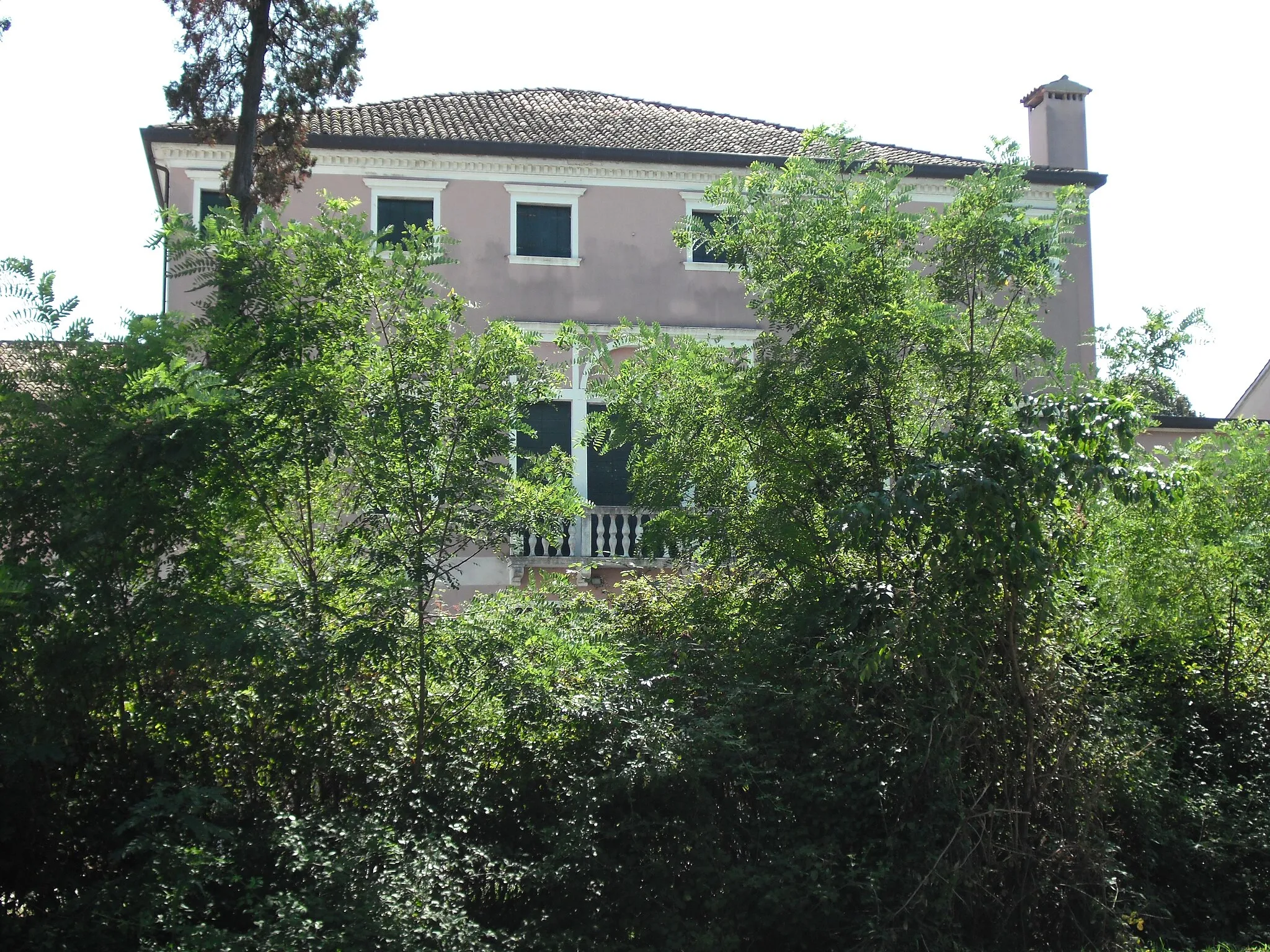 Photo showing: Villa Flavia, a Marocco di Mogliano Veneto.