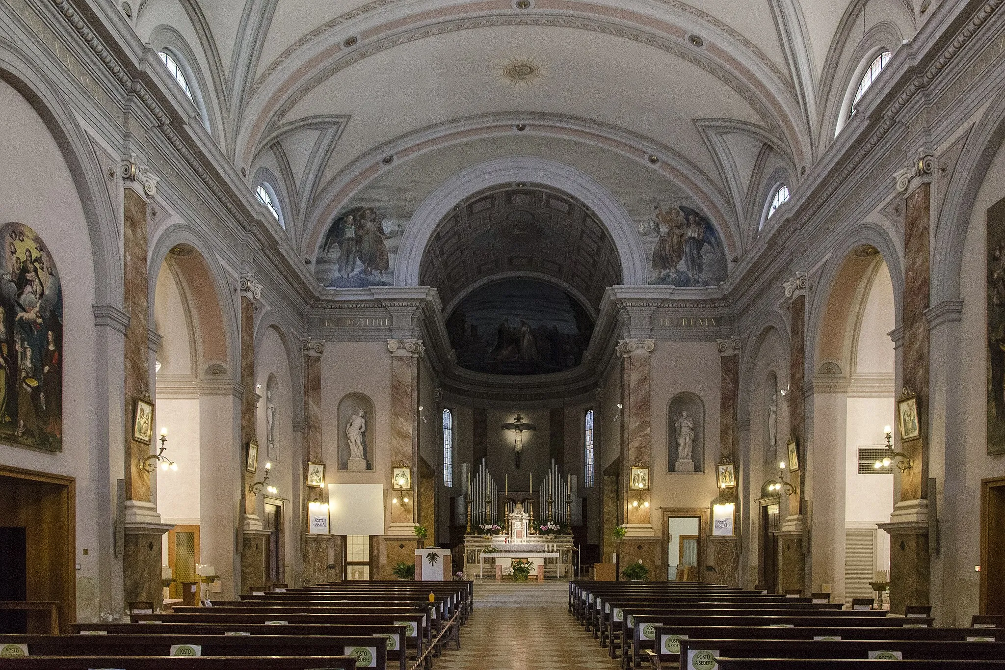 Photo showing: Chiesa di Santa Lucia Extra a Verona