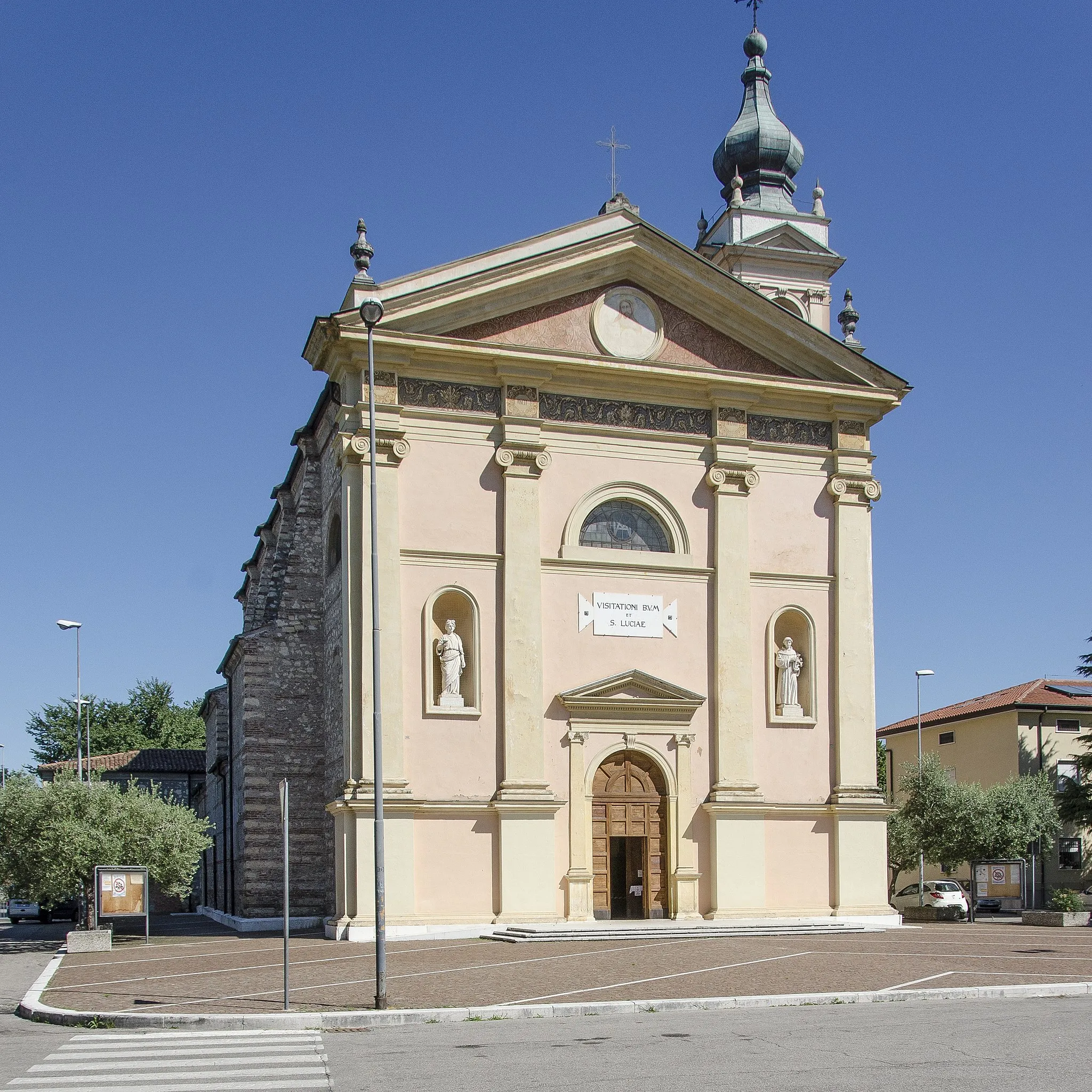 Photo showing: Chiesa di Santa Lucia Extra a Verona