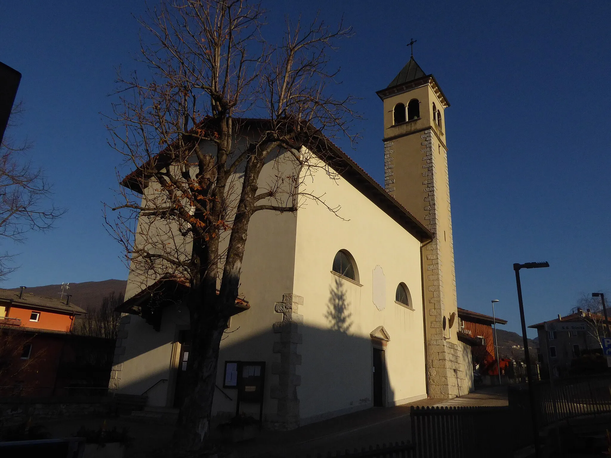 Photo showing: Porte (Trambileno, Trentino, Italy), Holy Trinity church