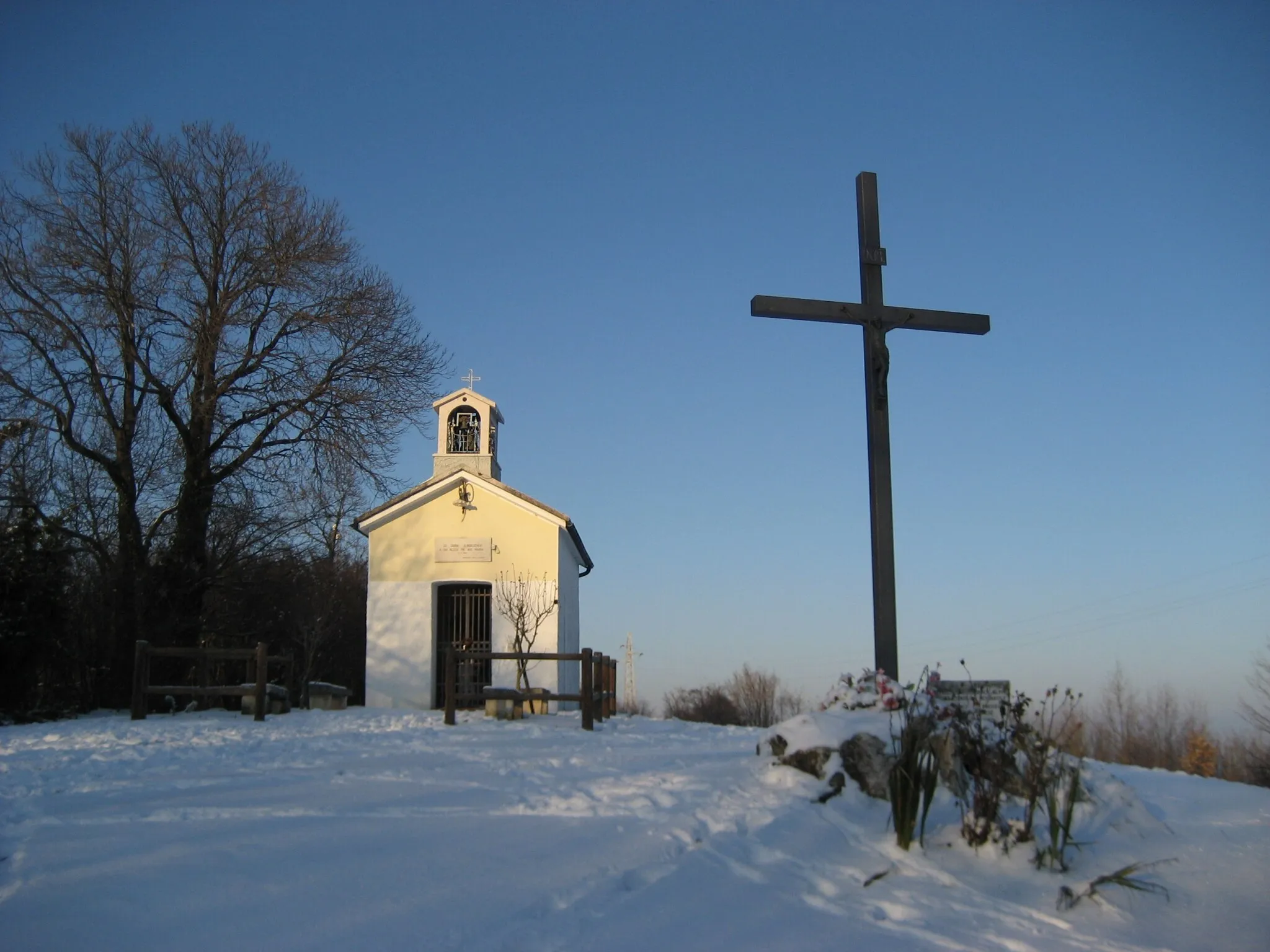 Photo showing: Chiesetta del Faldo di Nogarole